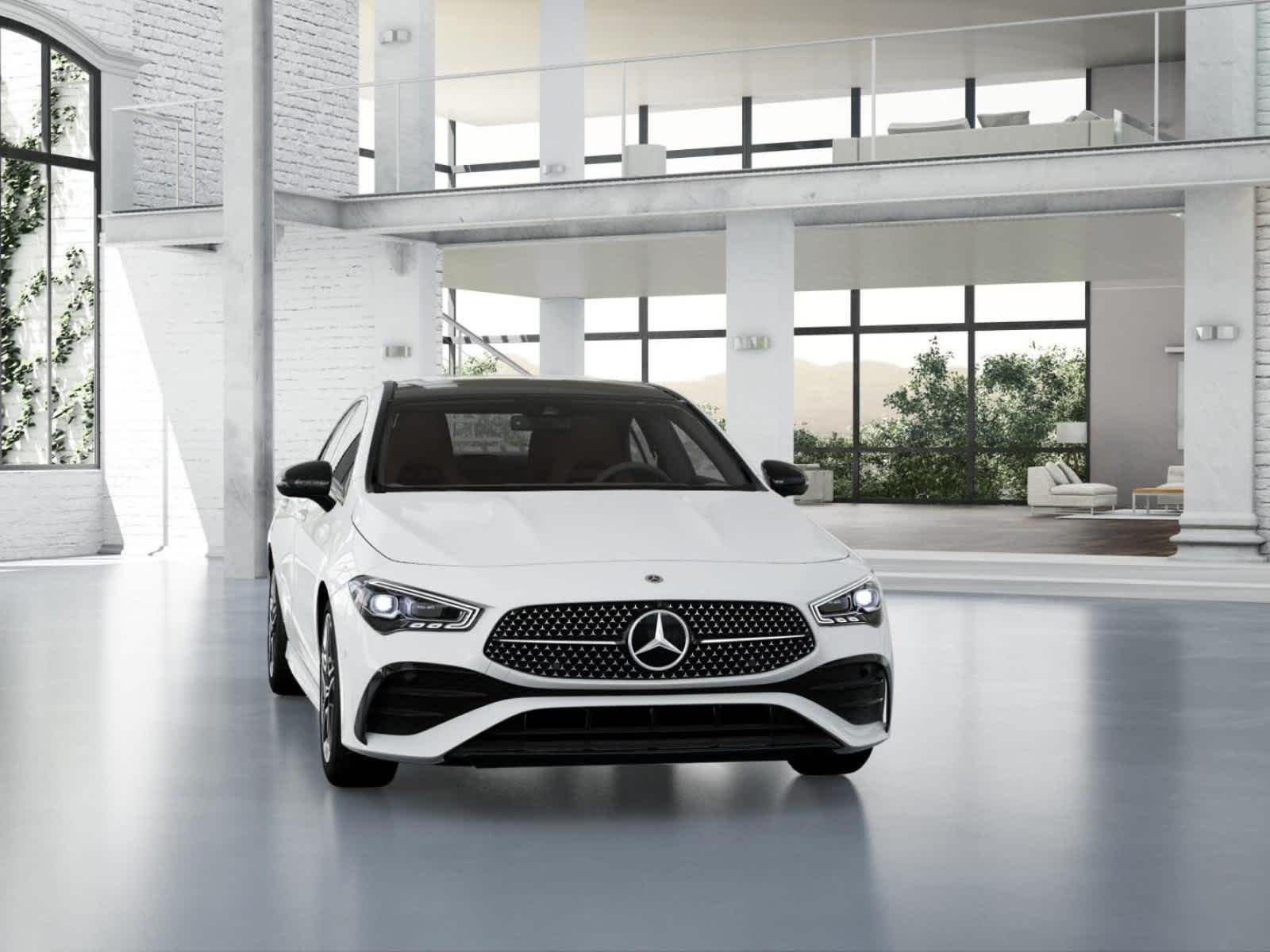 new 2025 Mercedes-Benz CLA 250 car