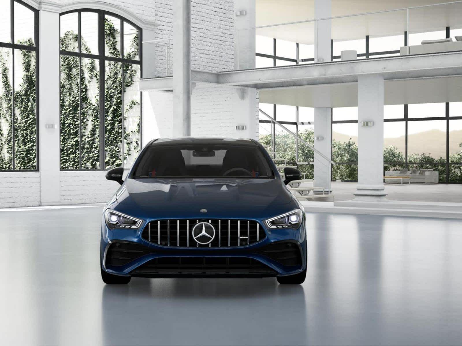 new 2025 Mercedes-Benz AMG CLA 35 car