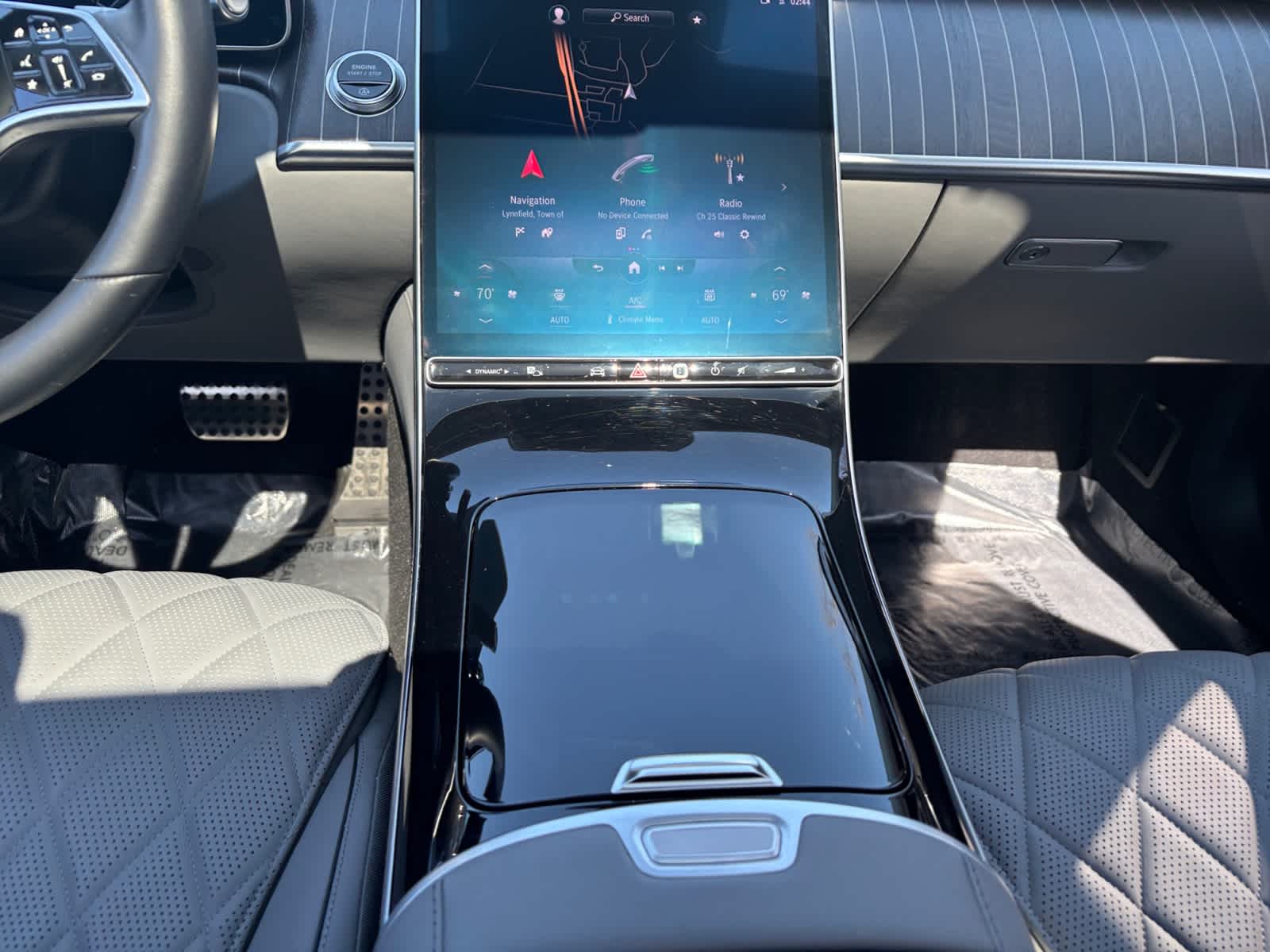 used 2022 Mercedes-Benz S-Class car, priced at $87,998