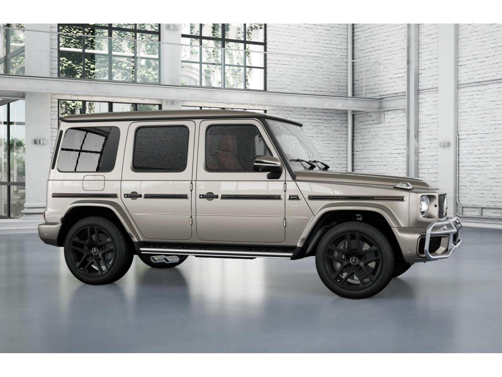 new 2025 Mercedes-Benz AMG G 63 car
