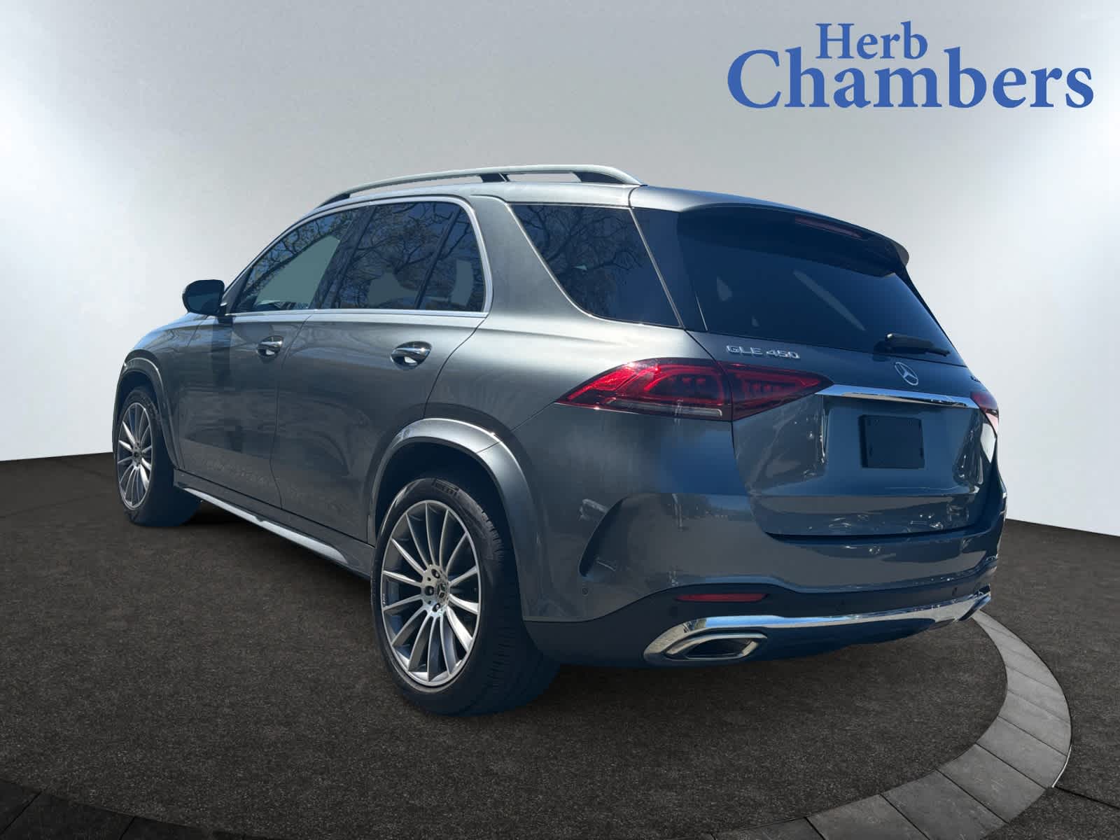 used 2021 Mercedes-Benz GLE 450 car, priced at $53,498
