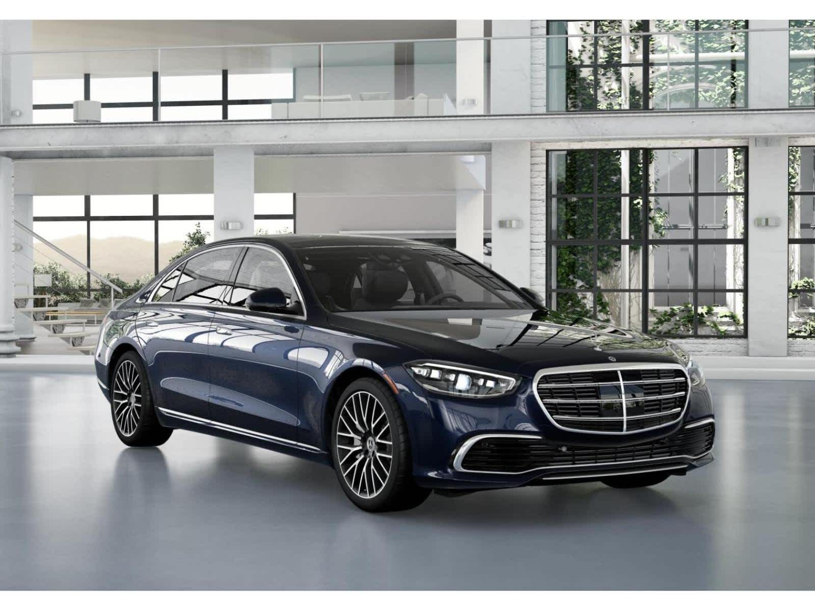 new 2025 Mercedes-Benz S-Class car