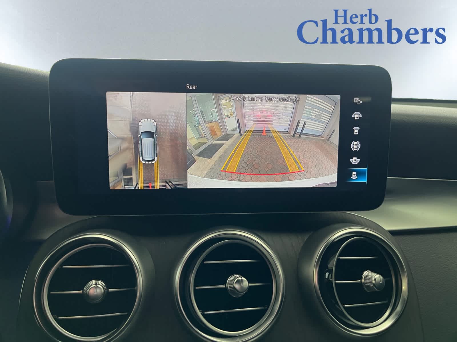 used 2022 Mercedes-Benz GLC 300 car, priced at $35,998