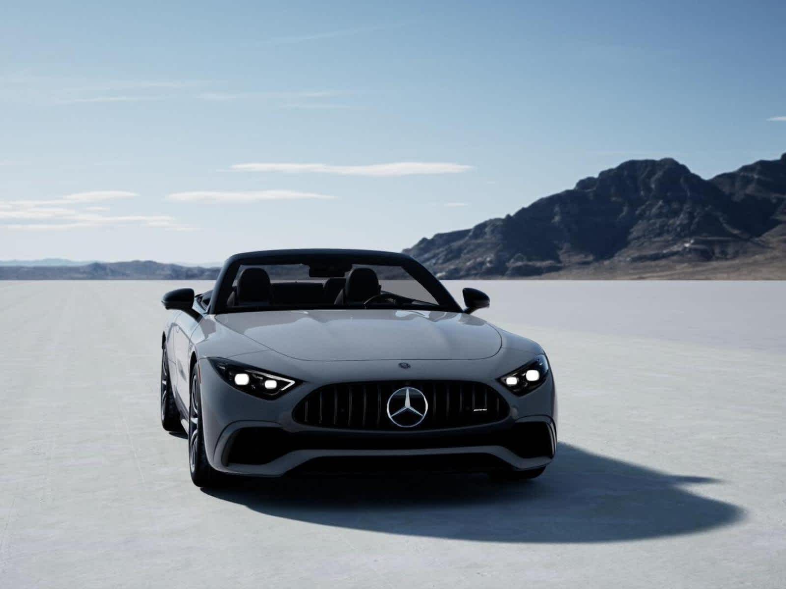 new 2024 Mercedes-Benz AMG SL 43 car