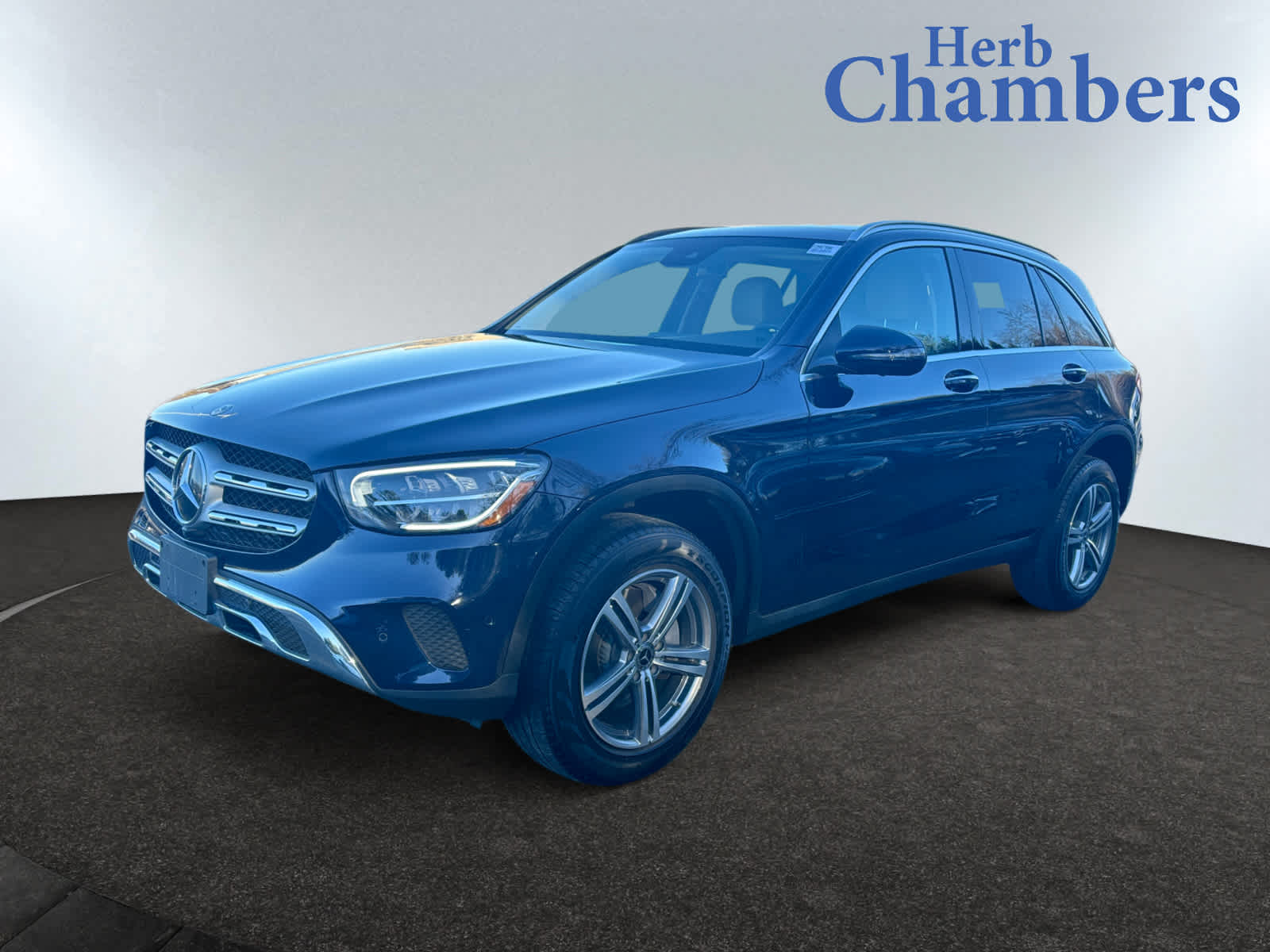 used 2022 Mercedes-Benz GLC 300 car, priced at $35,998