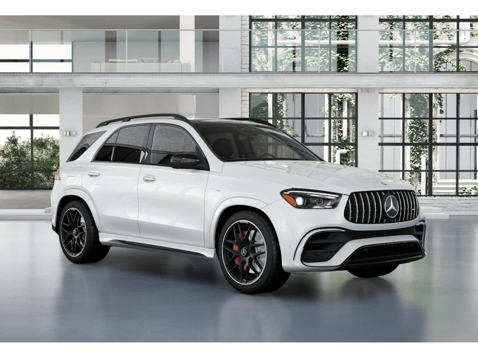 new 2025 Mercedes-Benz AMG GLE 63 car