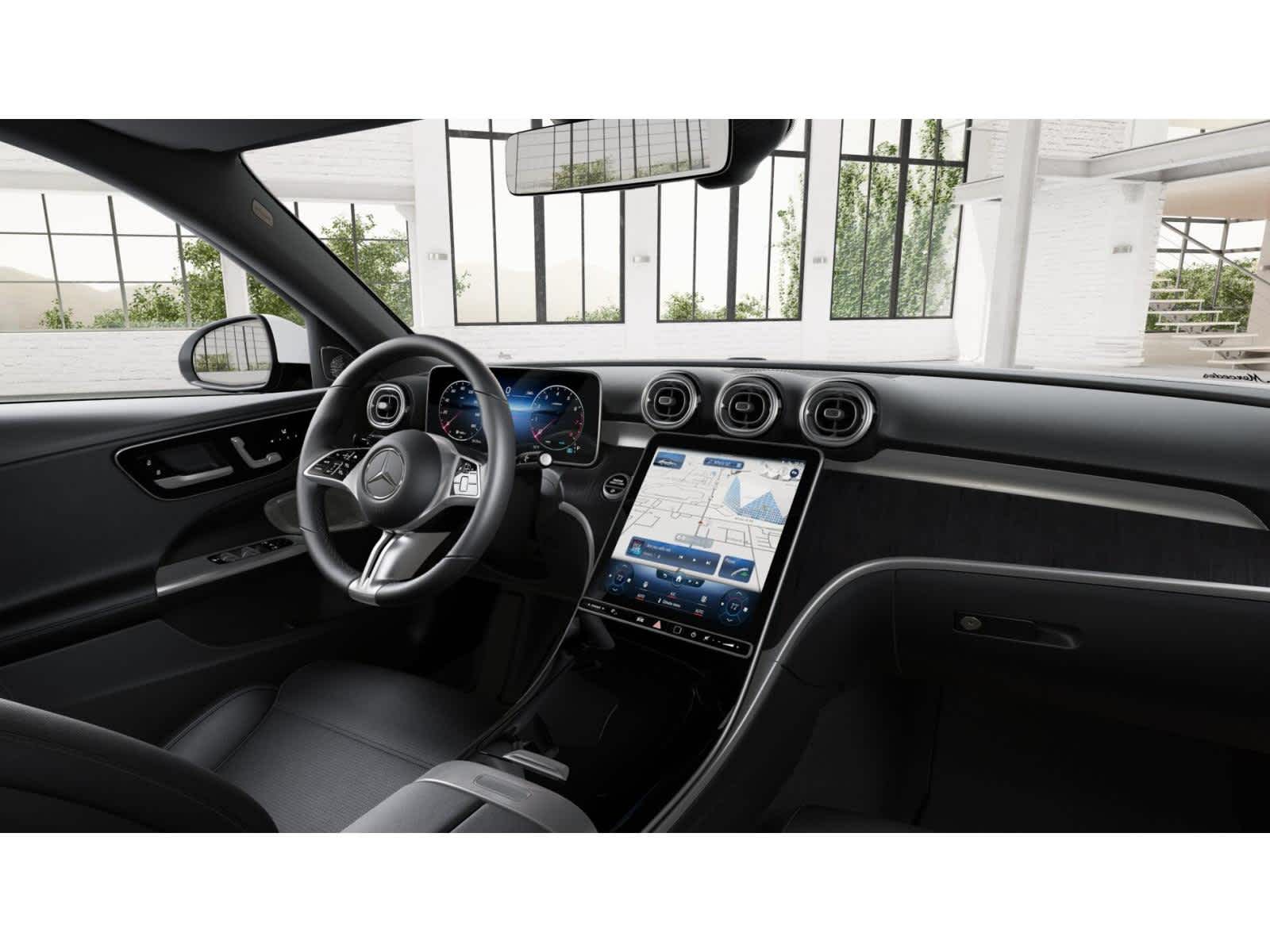 new 2025 Mercedes-Benz C-Class car