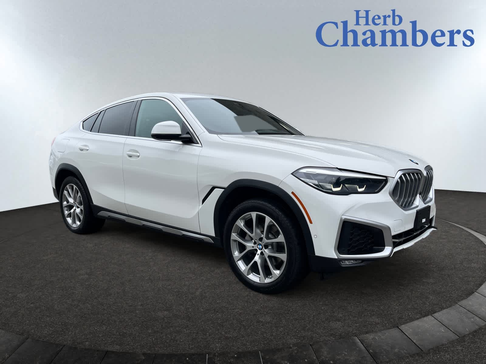 used 2020 BMW X6 car, priced at $45,999