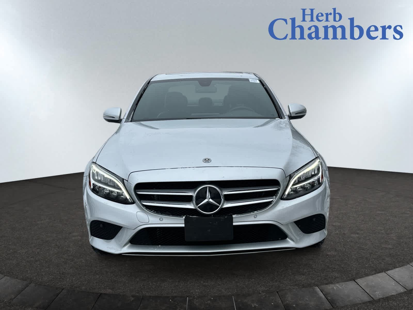 used 2021 Mercedes-Benz C-Class car, priced at $27,898