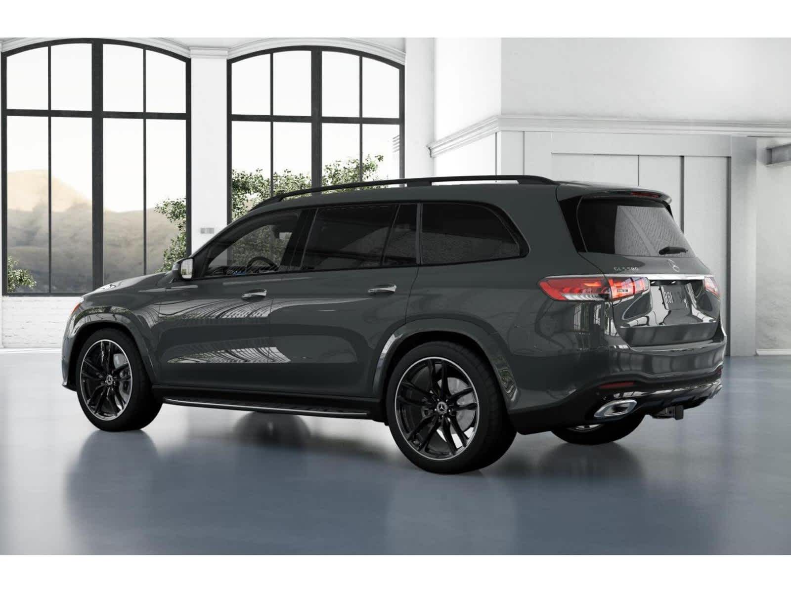 new 2025 Mercedes-Benz GLS 580 car