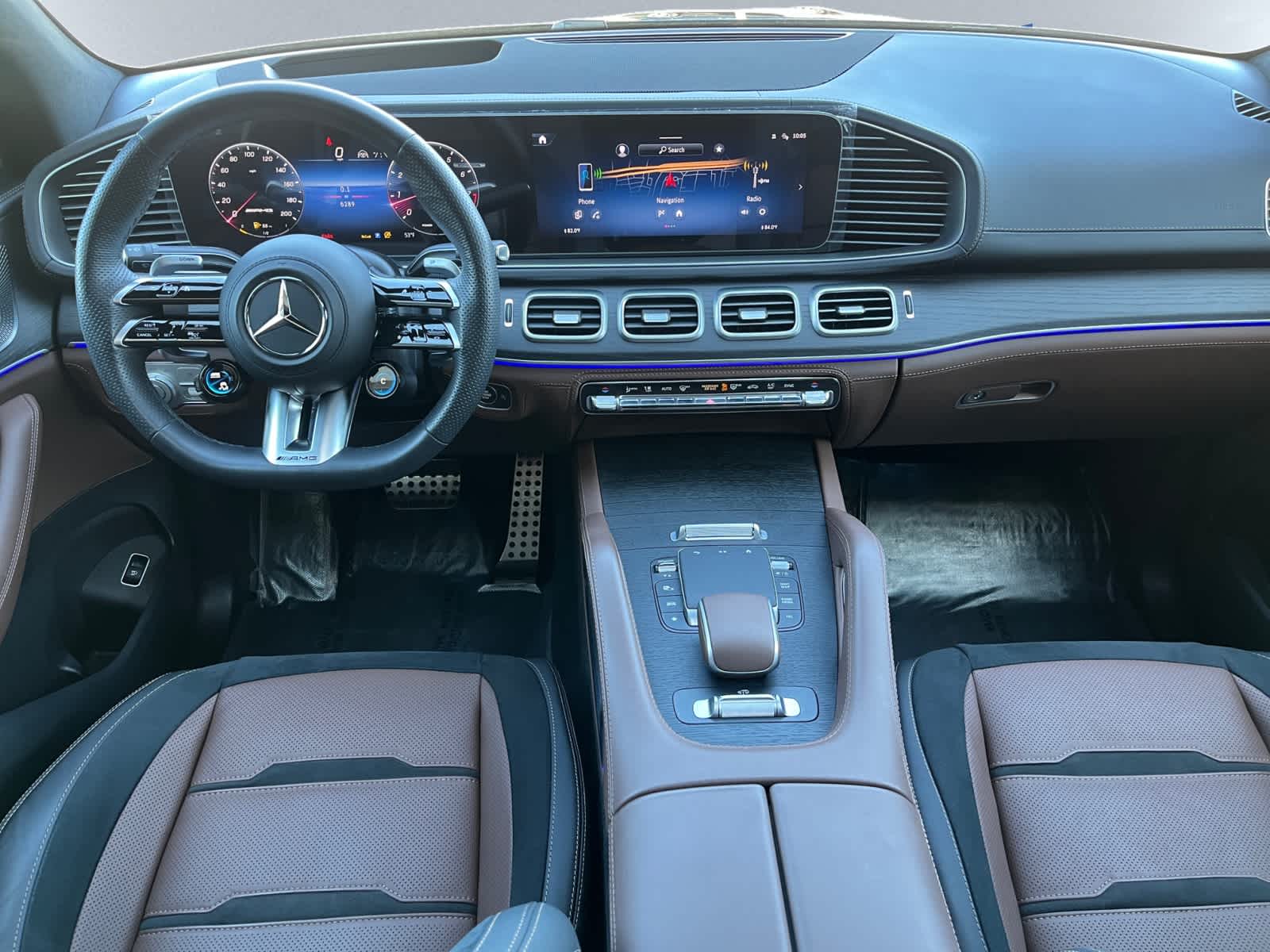 used 2024 Mercedes-Benz AMG GLE 63 car, priced at $110,998