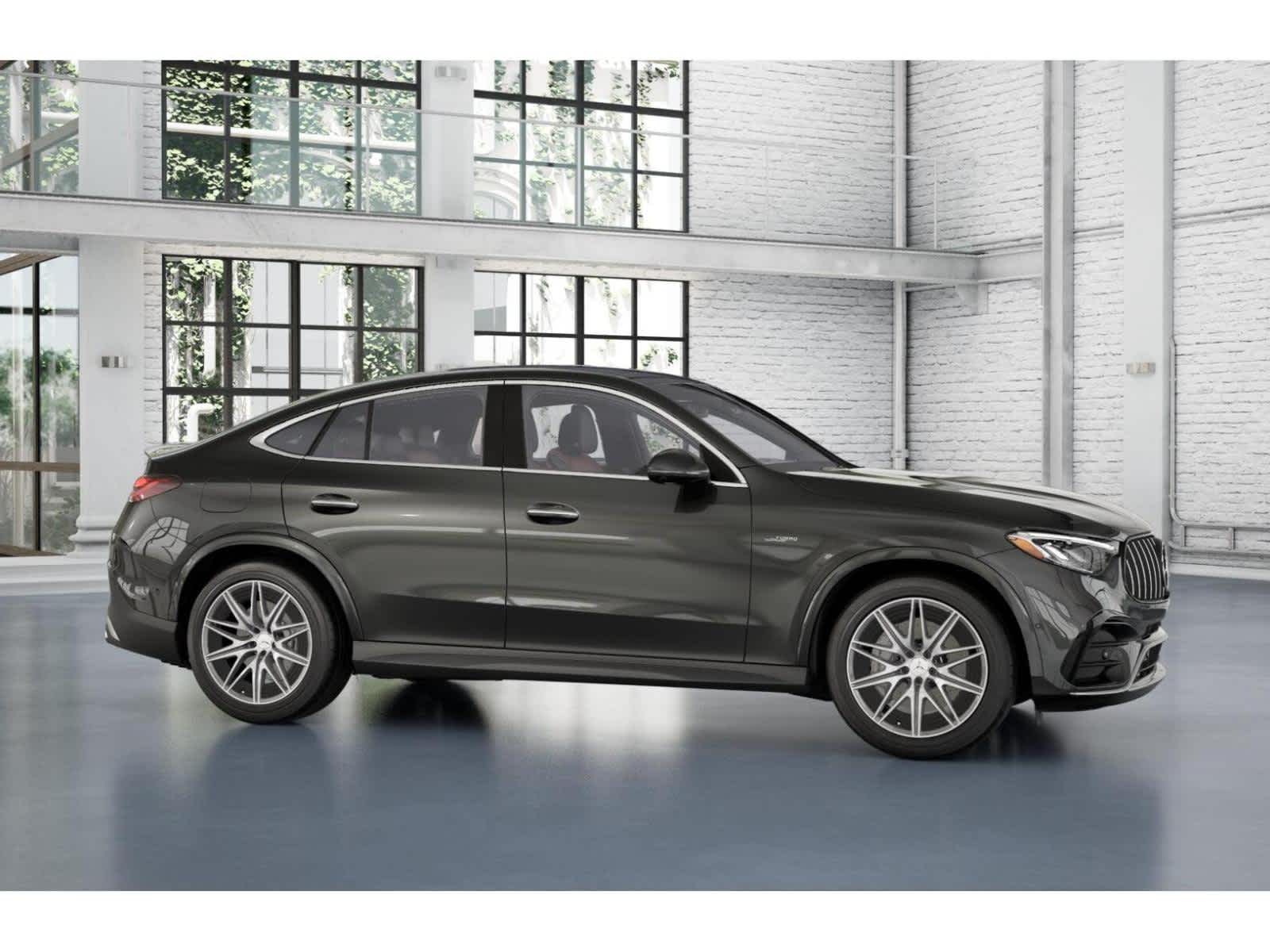 new 2025 Mercedes-Benz AMG GLC 43 car