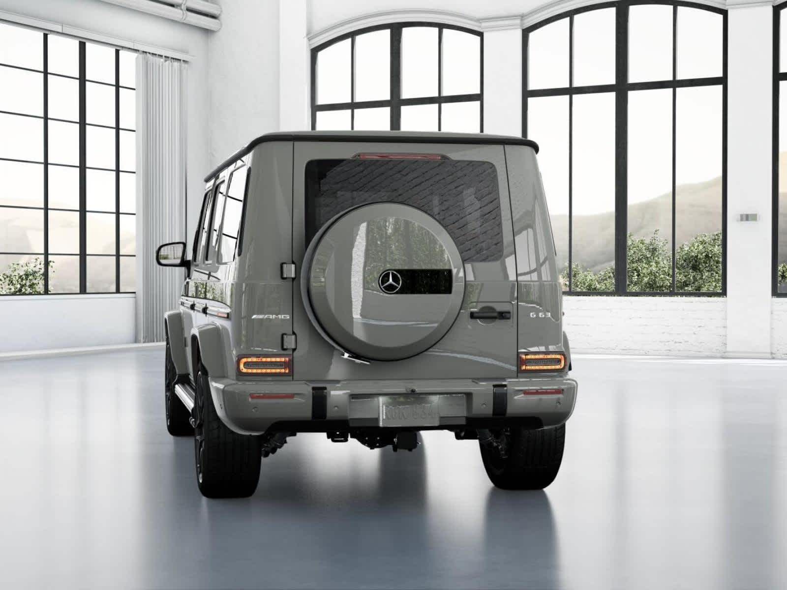 new 2025 Mercedes-Benz AMG G 63 car