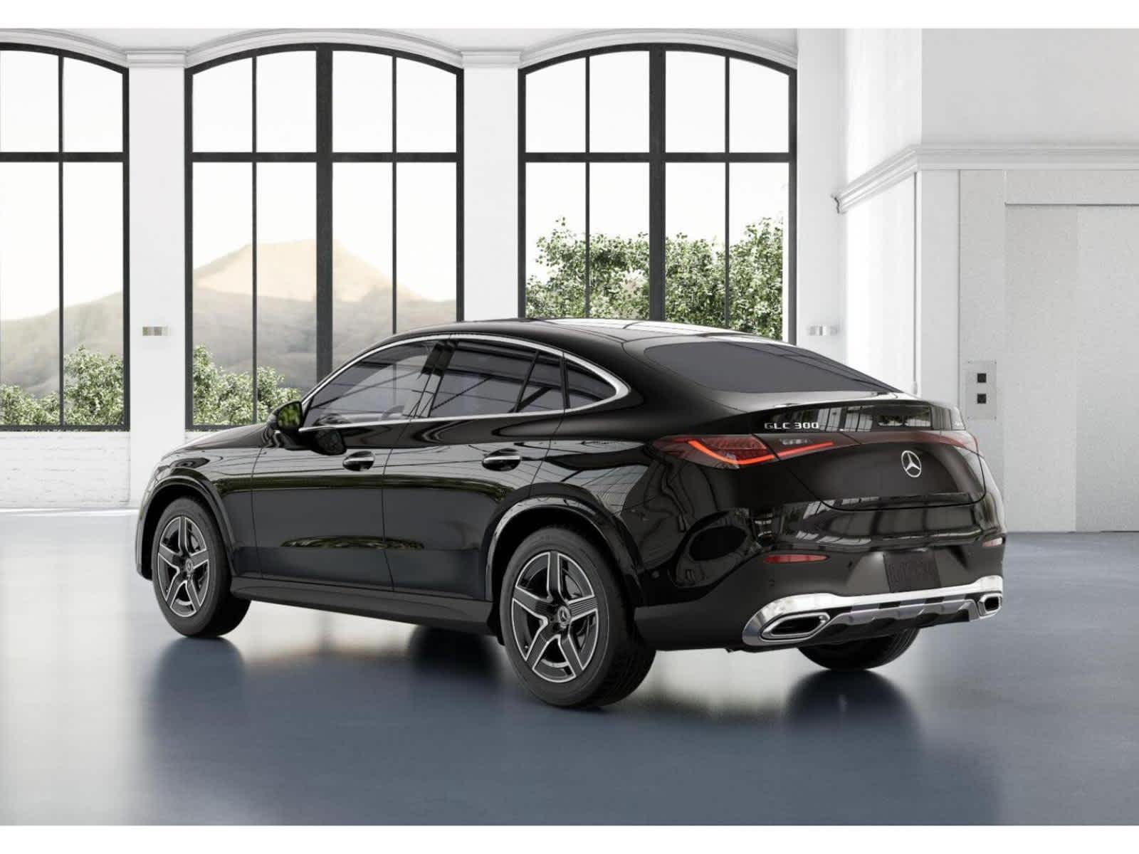 new 2025 Mercedes-Benz GLC 300 car
