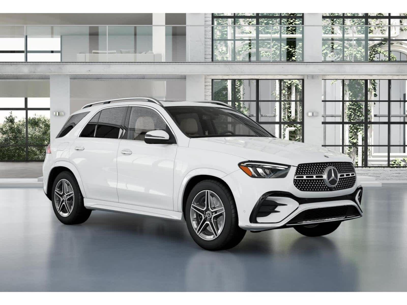 new 2025 Mercedes-Benz GLE 580 car