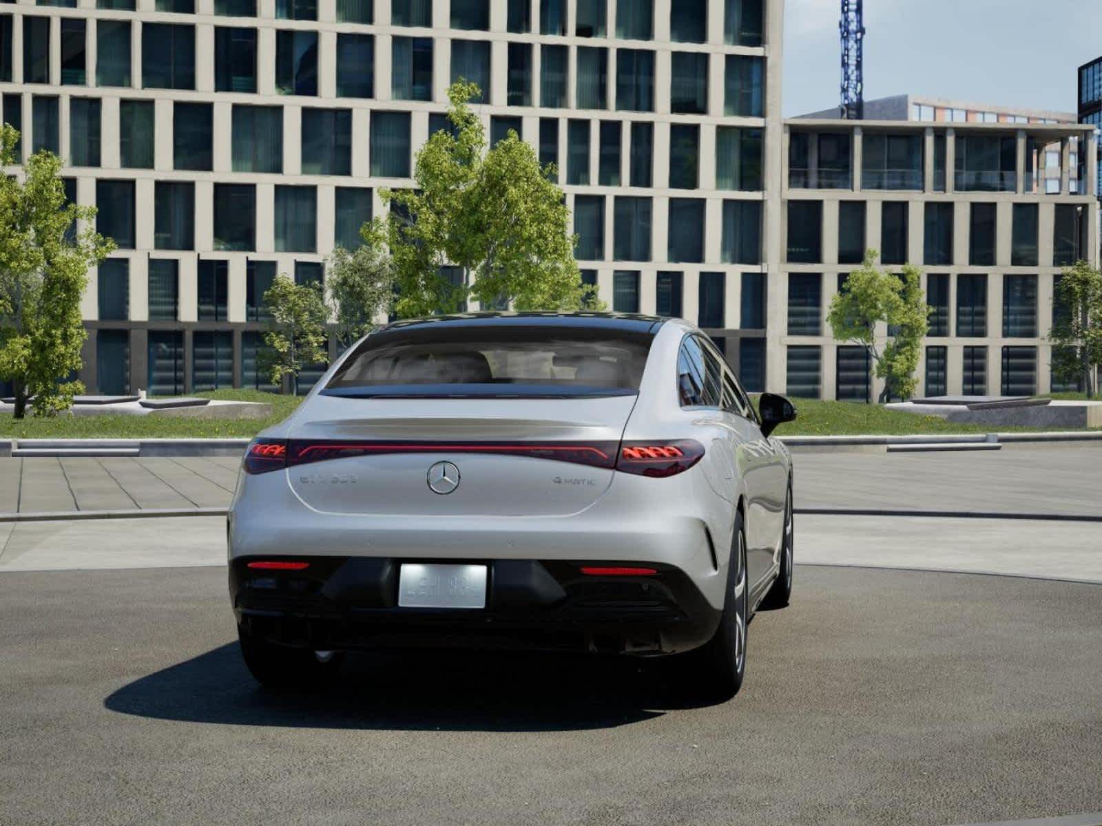 new 2025 Mercedes-Benz EQE 350 car