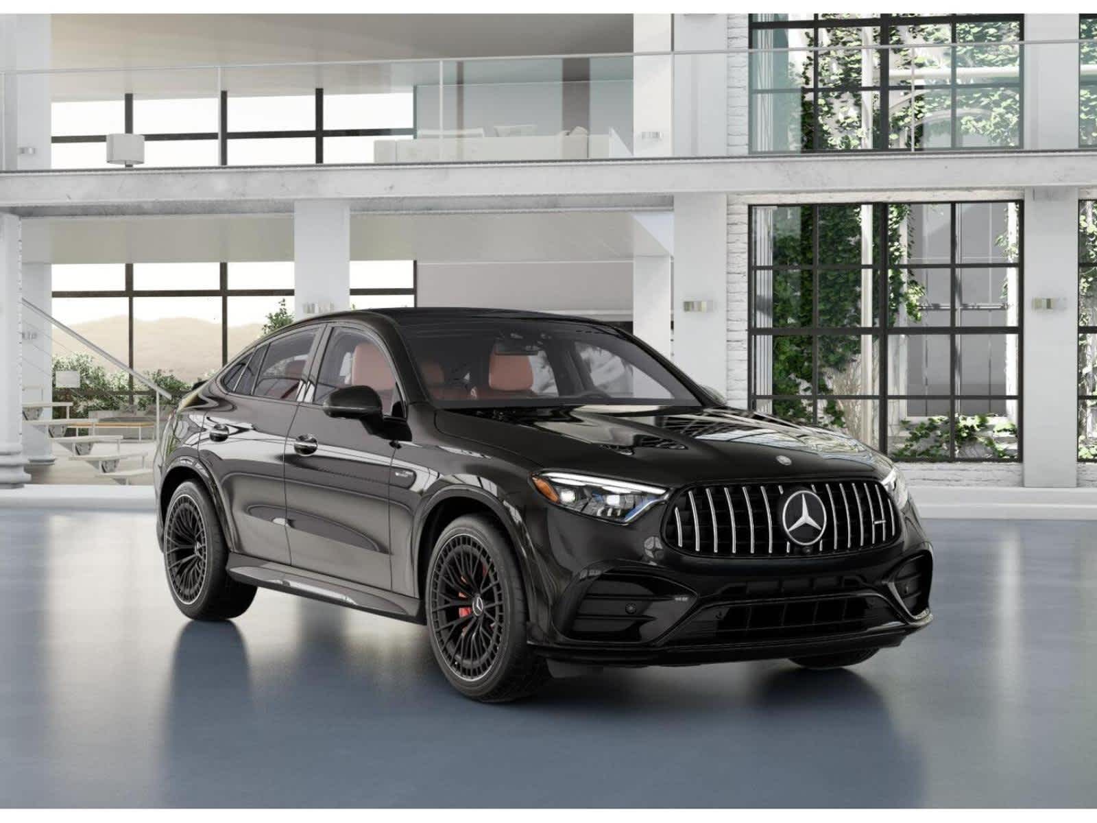 new 2025 Mercedes-Benz AMG GLC 63 car