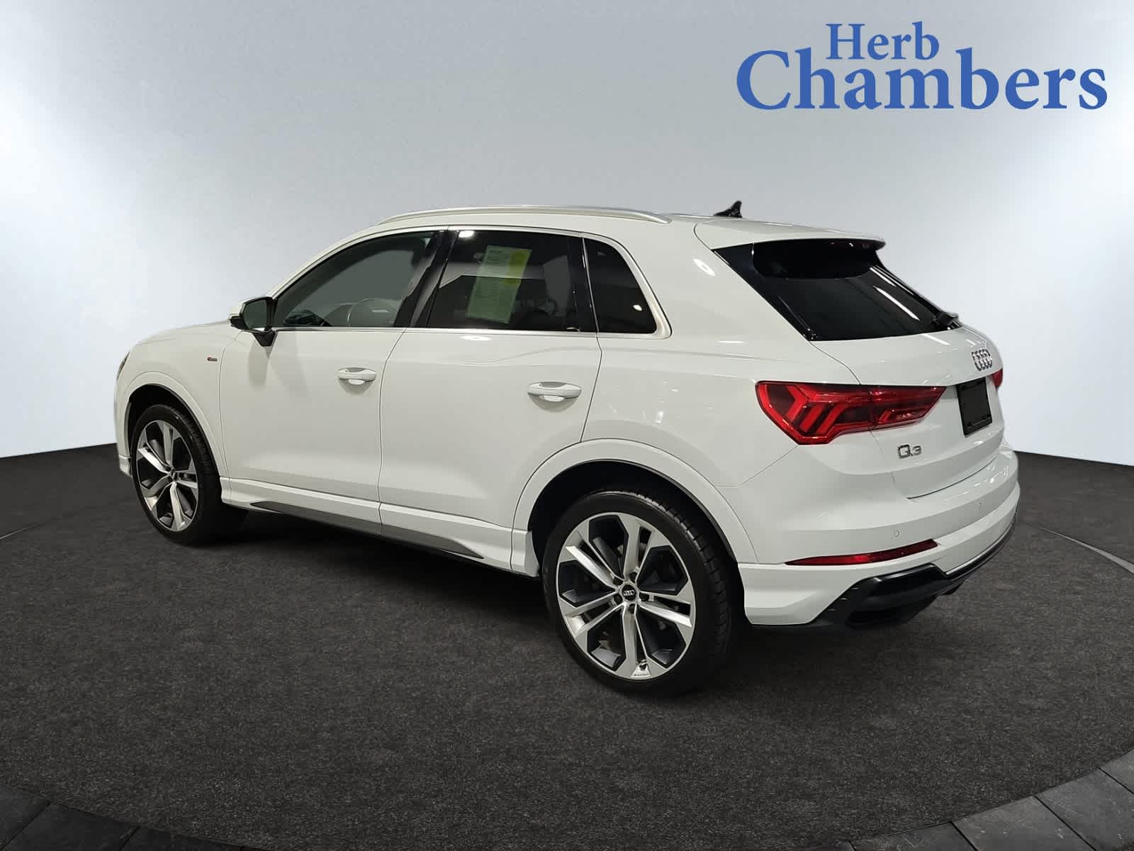 used 2020 Audi Q3 car, priced at $23,497