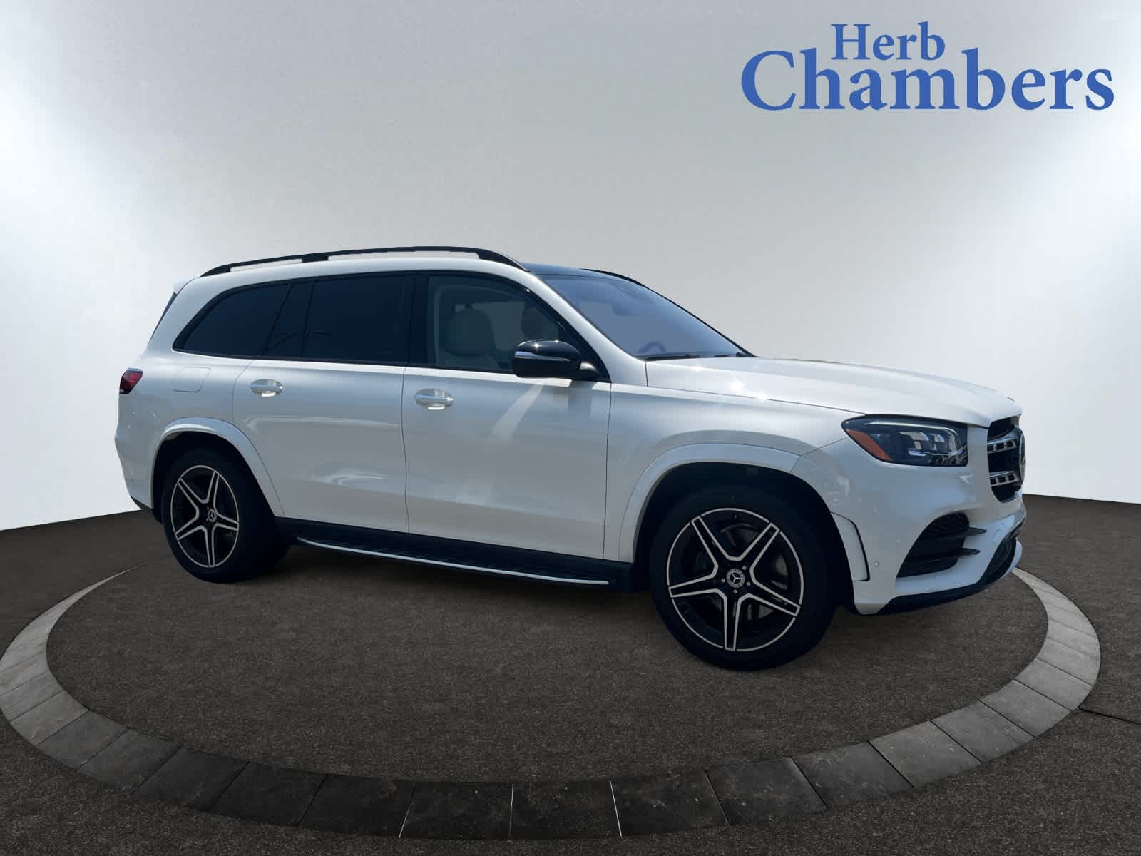 used 2022 Mercedes-Benz GLS 450 car, priced at $58,997