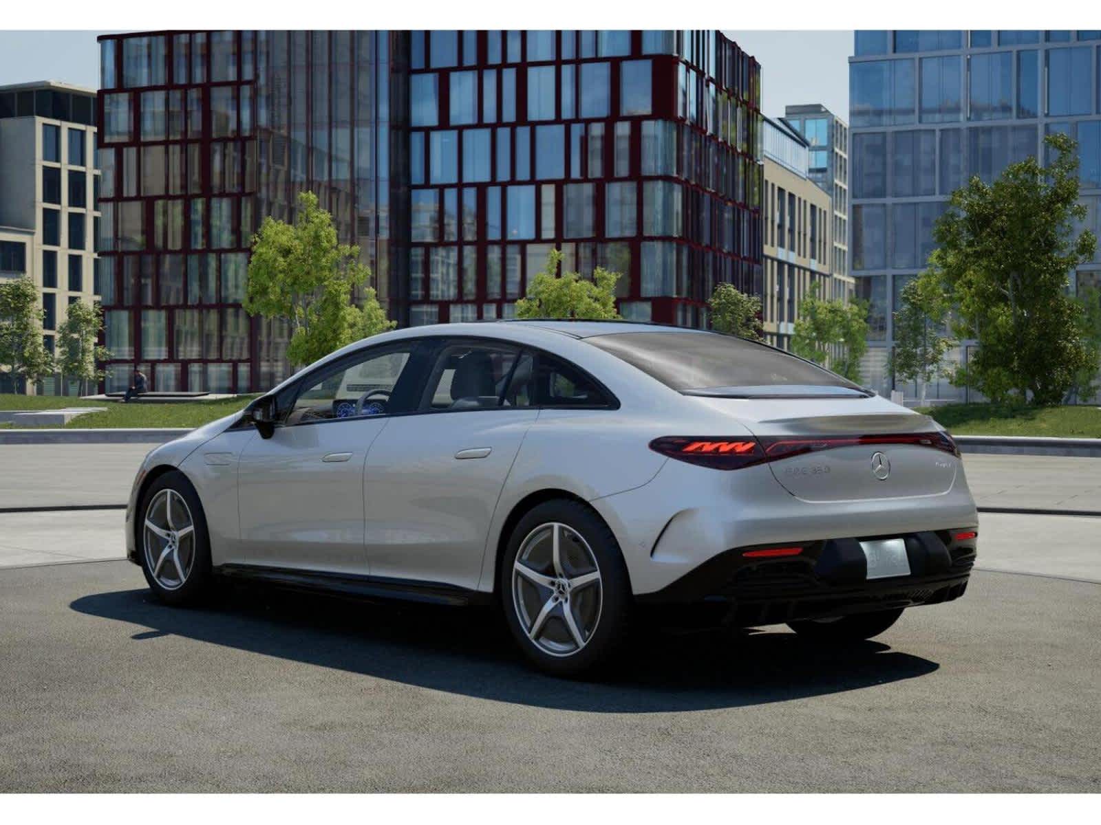 new 2025 Mercedes-Benz EQE 350 car
