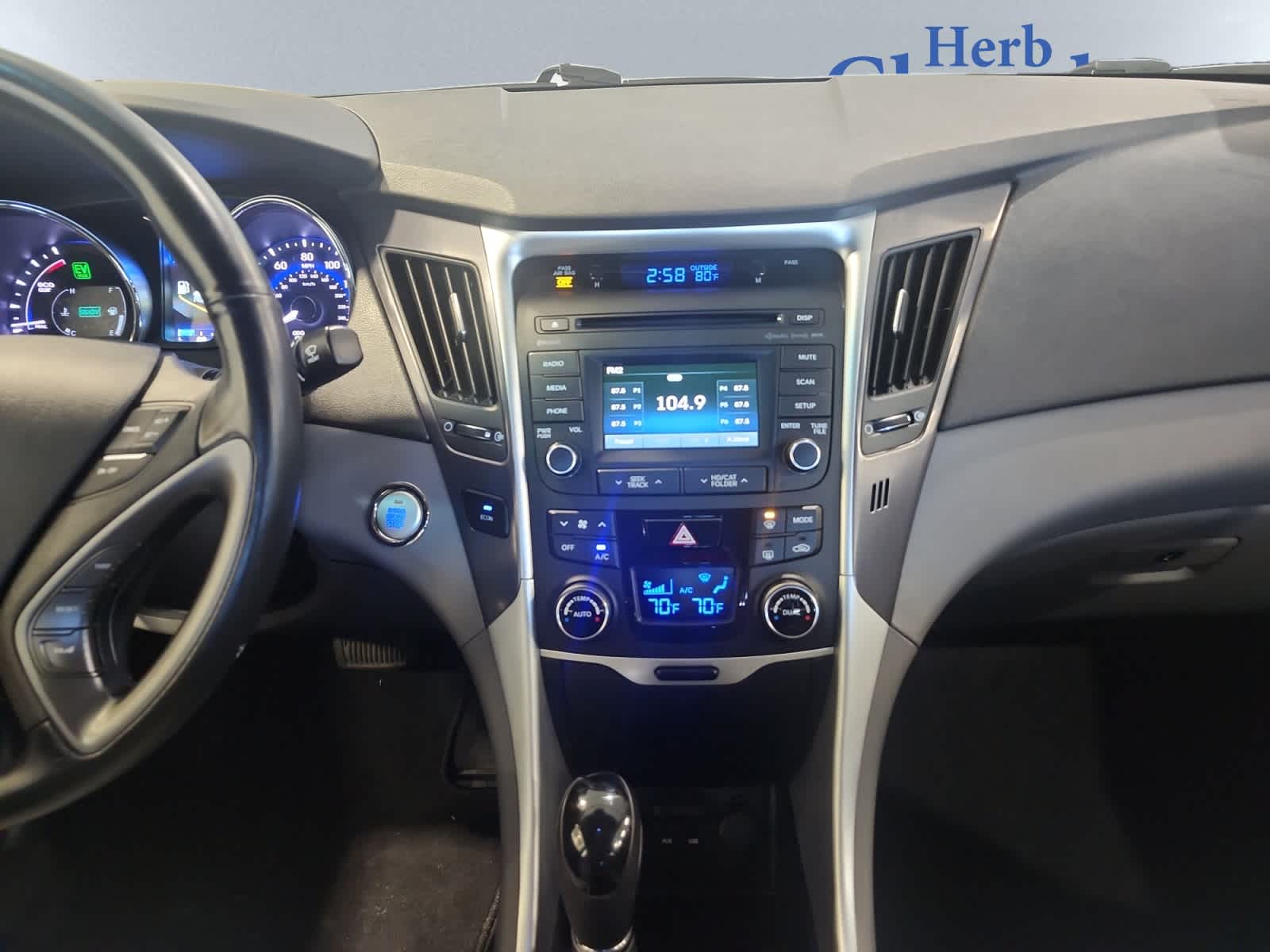 used 2015 Hyundai Sonata Hybrid car, priced at $11,497