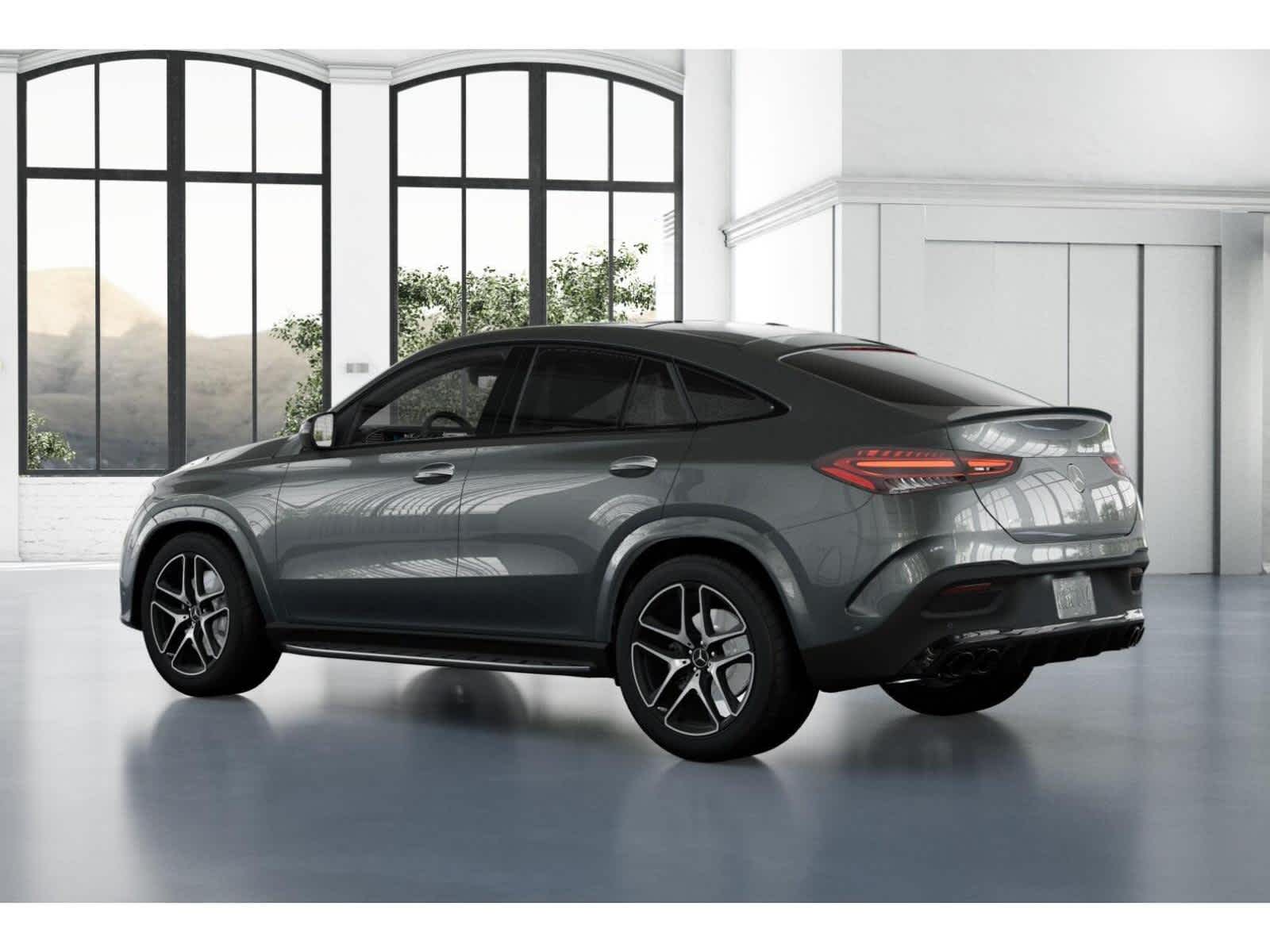 new 2025 Mercedes-Benz AMG GLE 53 car