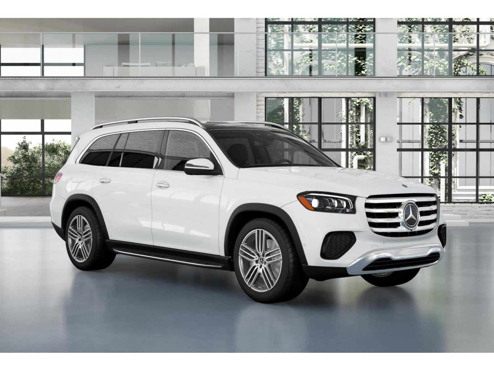 new 2025 Mercedes-Benz GLS 450 car