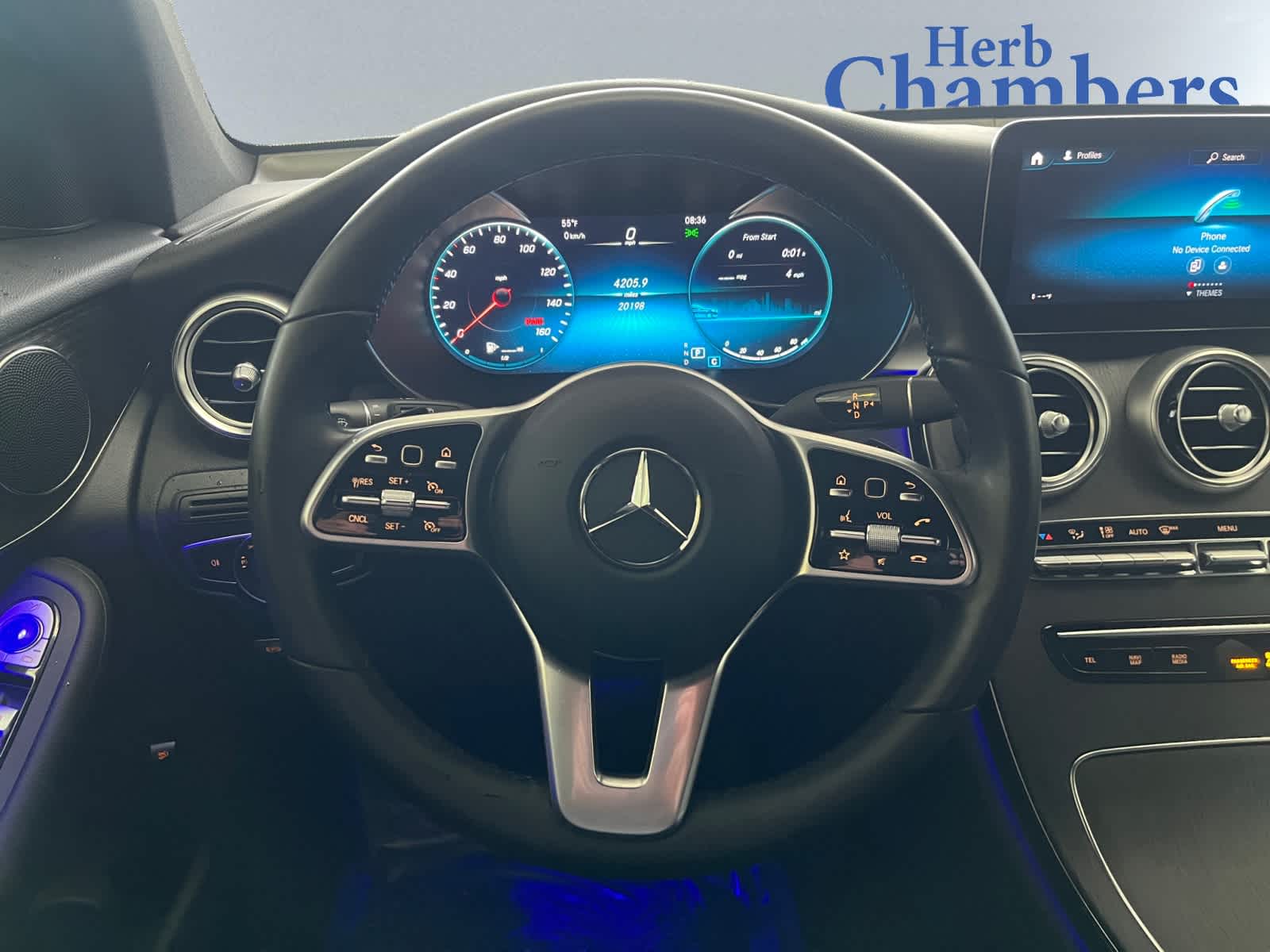 used 2022 Mercedes-Benz GLC 300 car, priced at $35,998