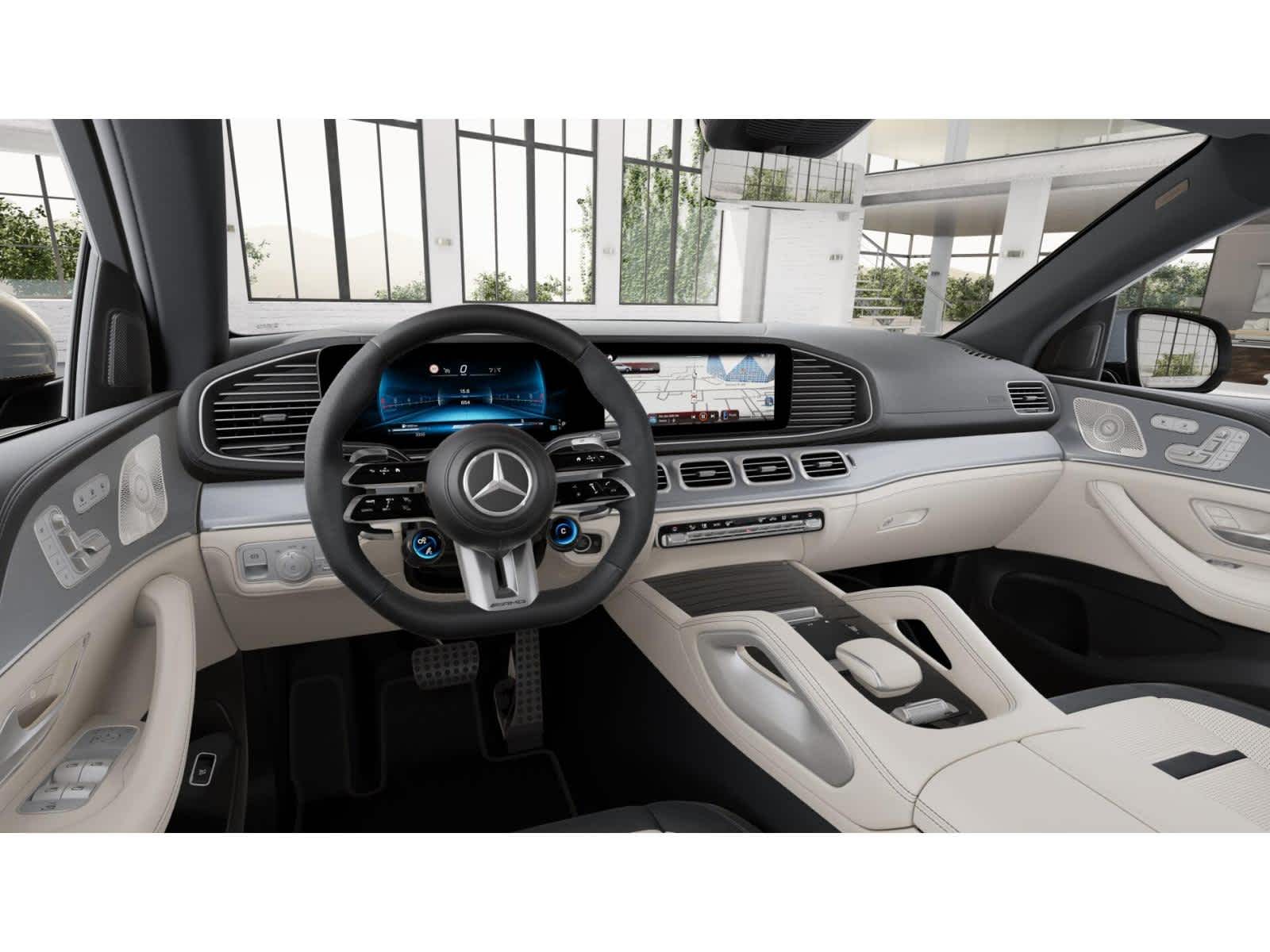 new 2025 Mercedes-Benz AMG GLE 53 car