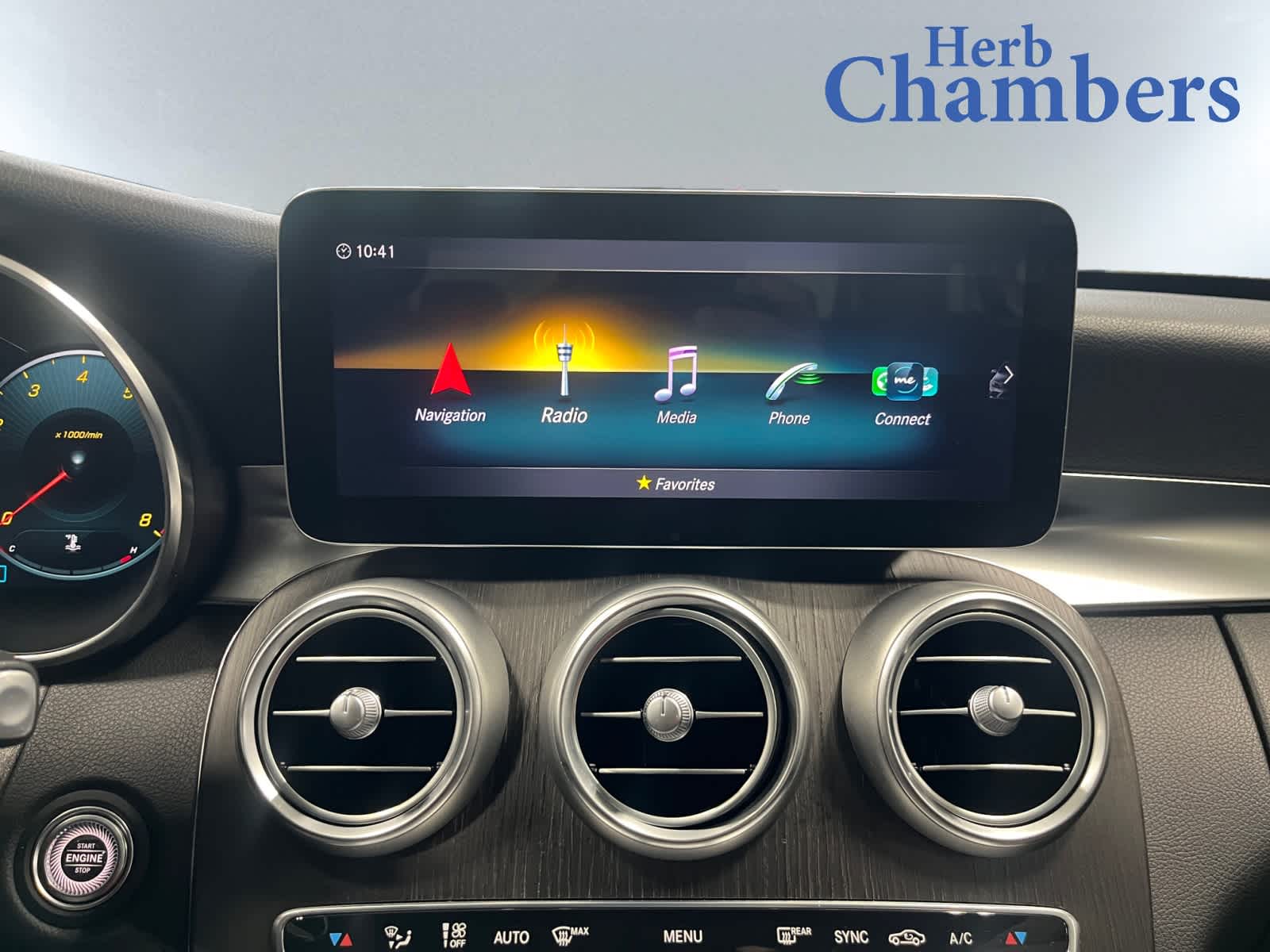 used 2021 Mercedes-Benz C-Class car, priced at $29,998
