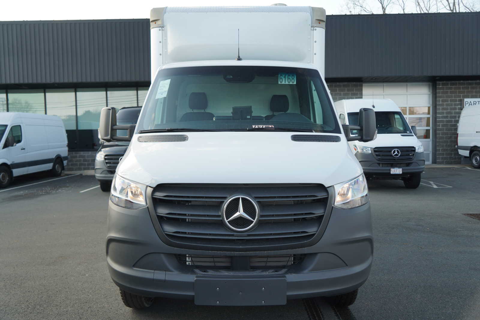 new 2024 Mercedes-Benz Sprinter 3500XD Chassis car