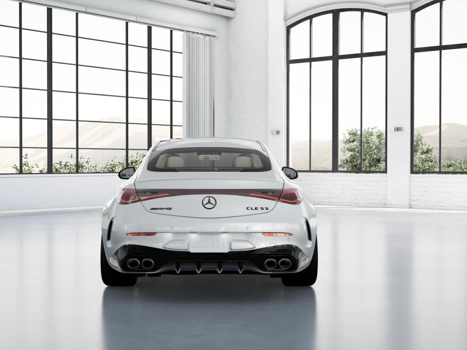 new 2025 Mercedes-Benz AMG CLE 53 car