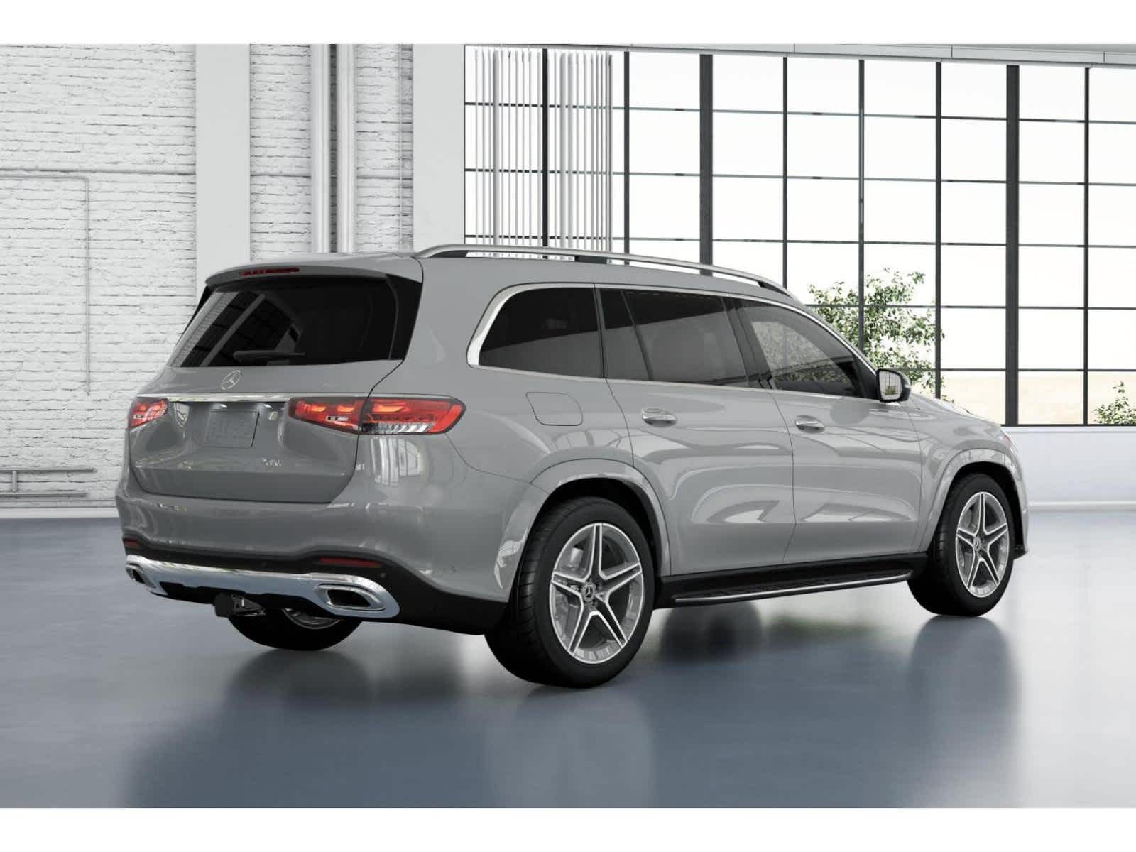 new 2025 Mercedes-Benz GLS 450 car
