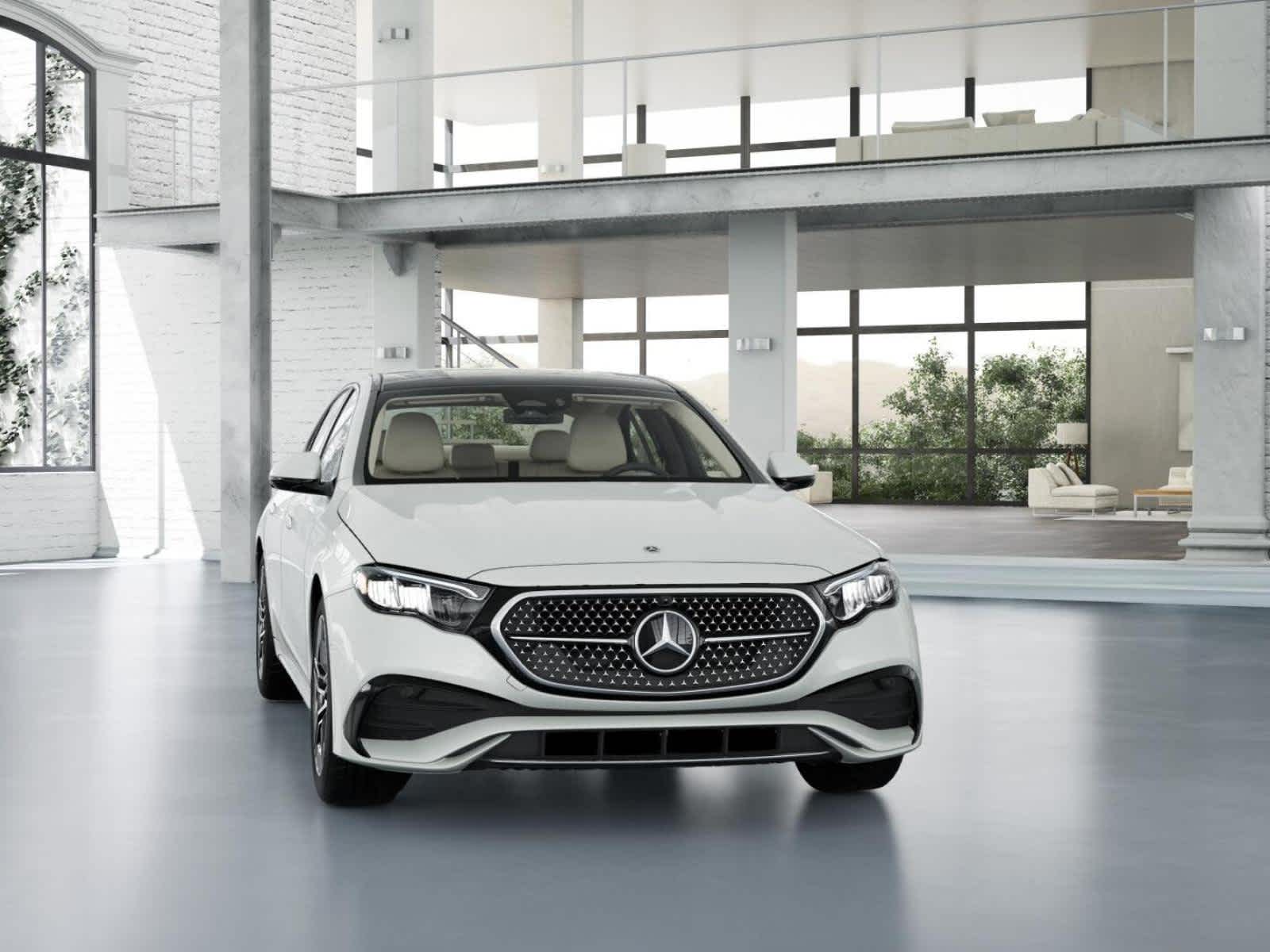 new 2025 Mercedes-Benz E-Class car