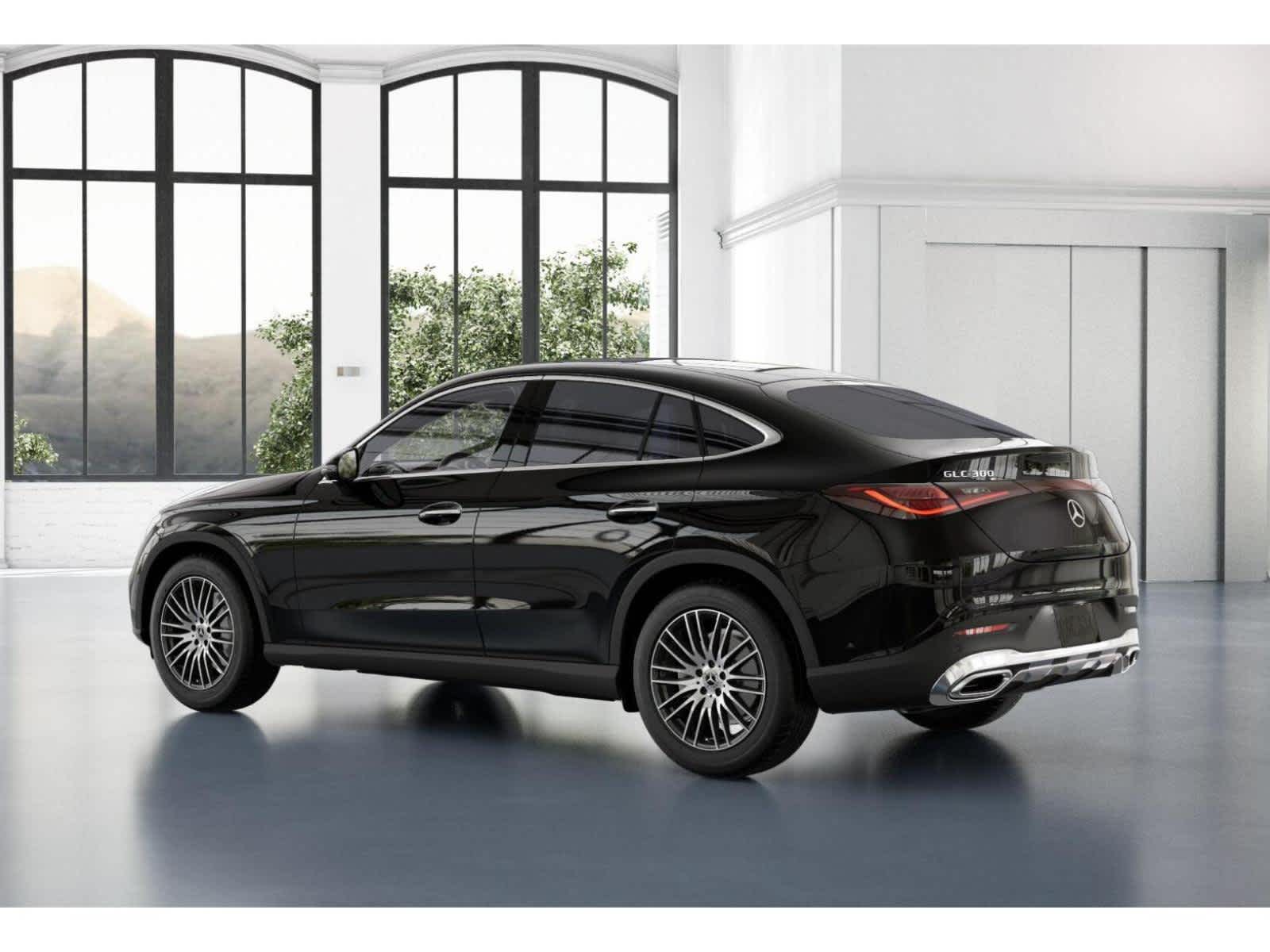 new 2025 Mercedes-Benz GLC 300 car