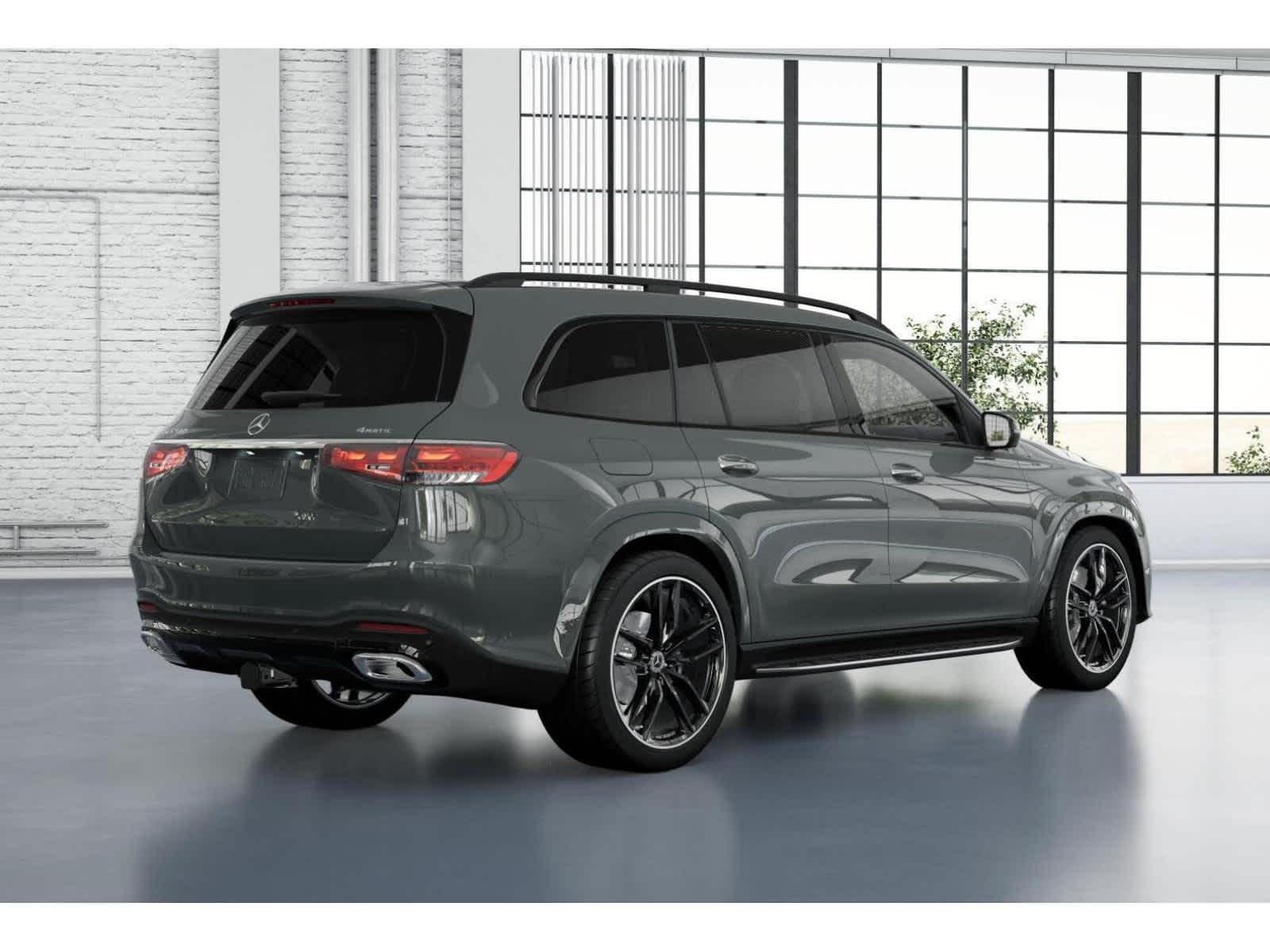 new 2025 Mercedes-Benz GLS 580 car