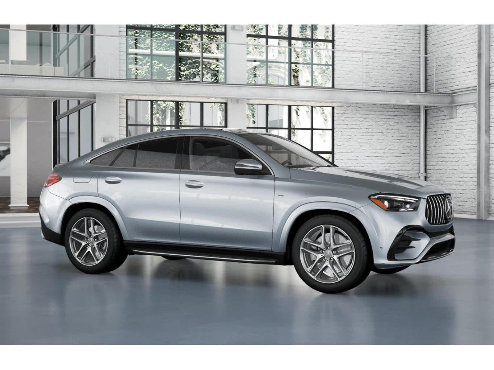 new 2025 Mercedes-Benz AMG GLE 53 car