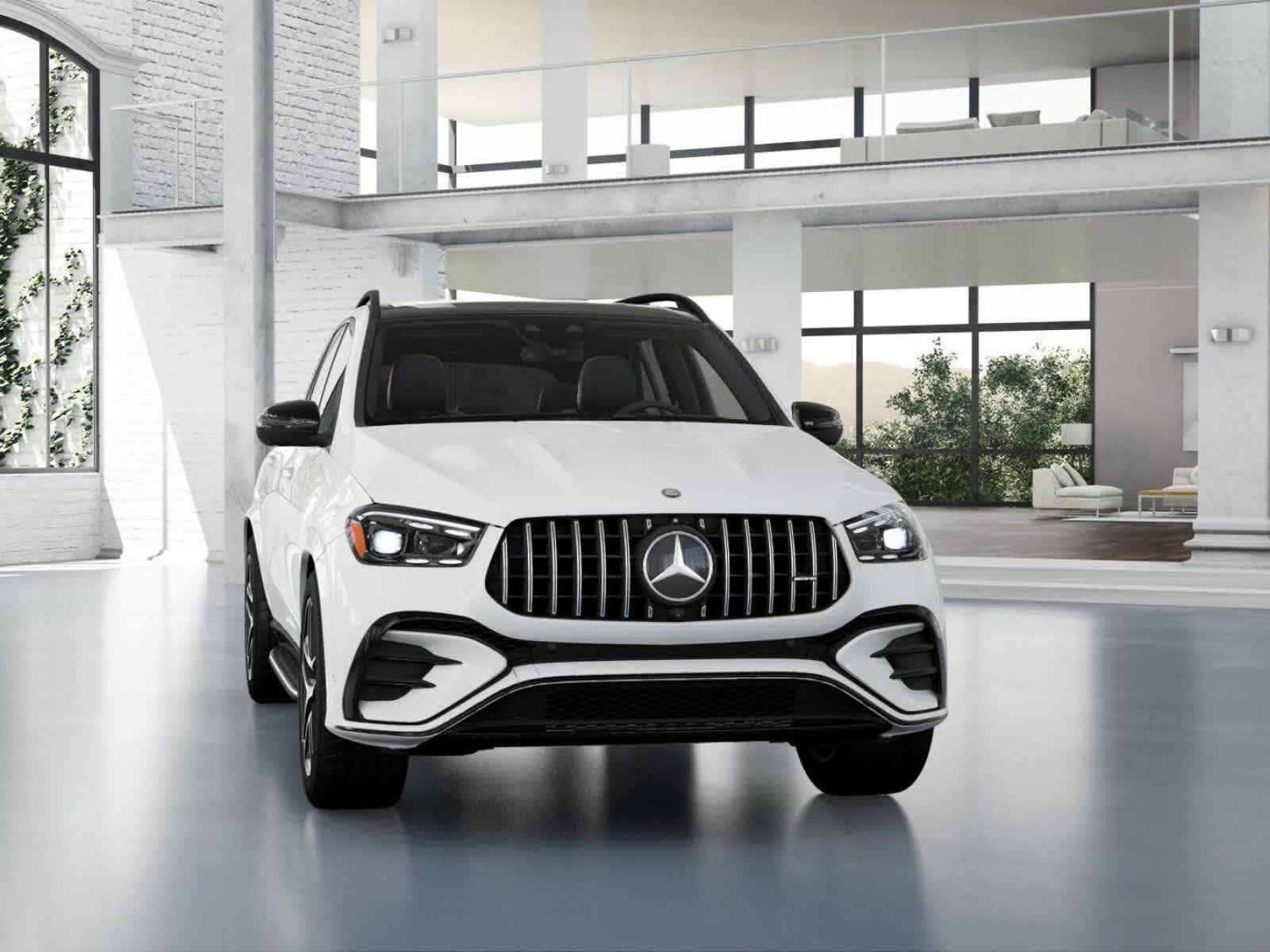 new 2025 Mercedes-Benz AMG GLE 53 car