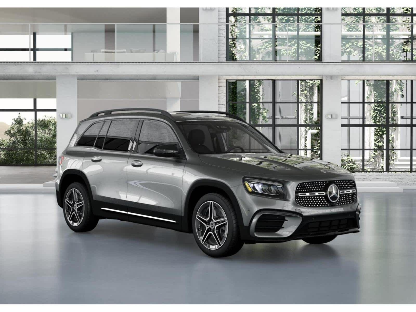 new 2025 Mercedes-Benz GLB 250 car