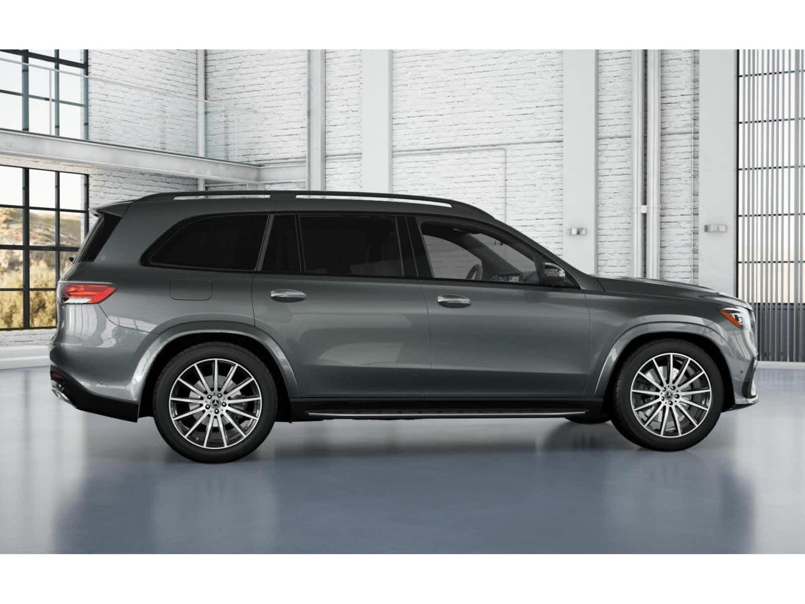 new 2025 Mercedes-Benz GLS 580 car