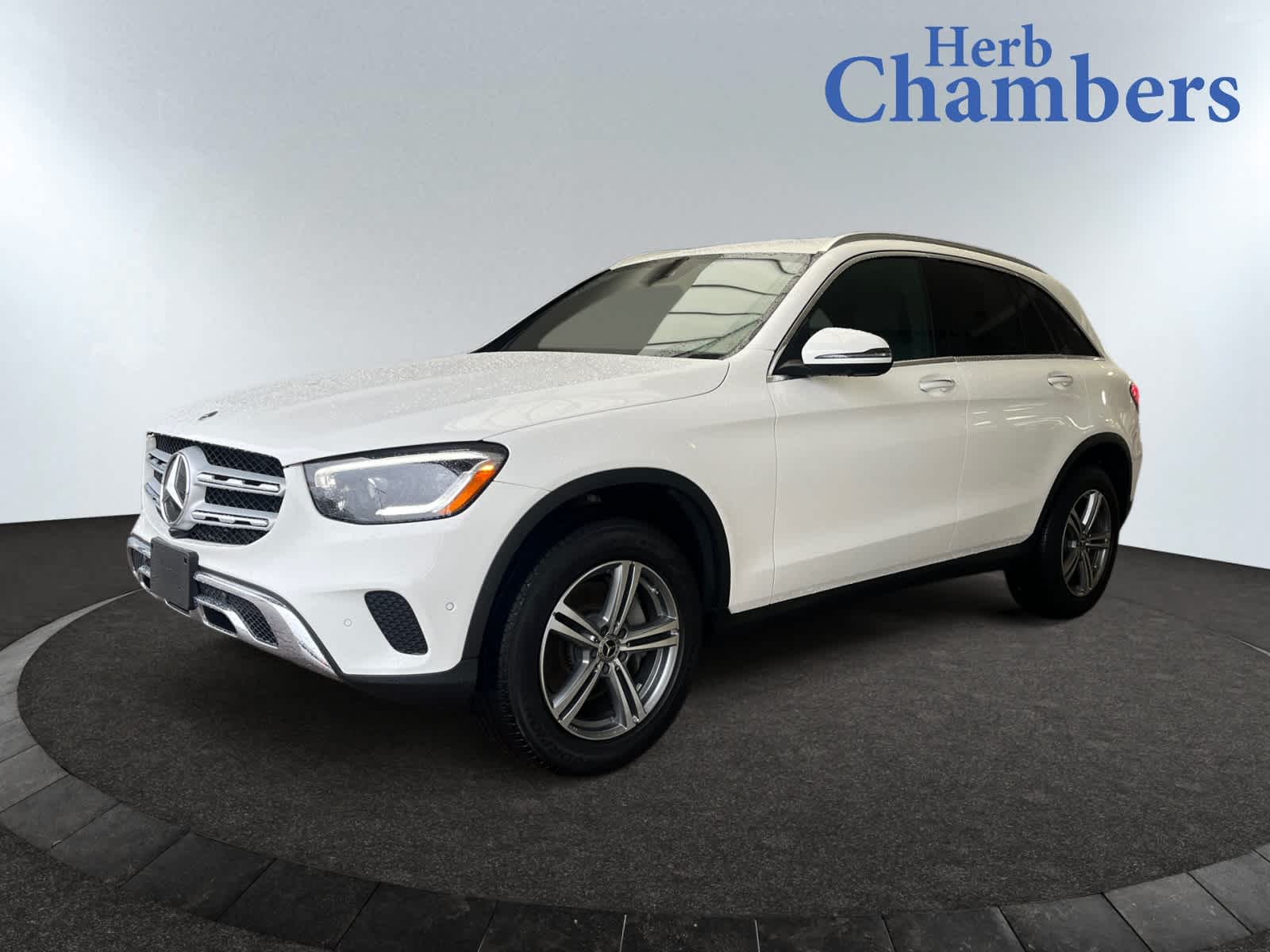 used 2022 Mercedes-Benz GLC 300 car, priced at $35,998