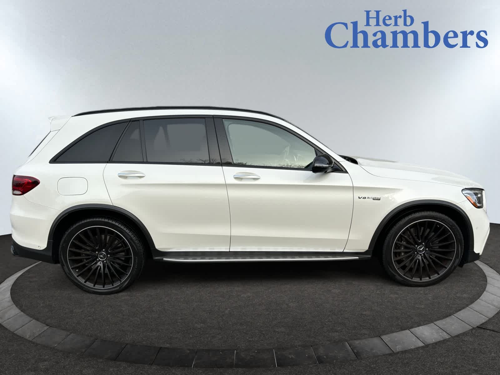 used 2021 Mercedes-Benz AMG GLC 63 car, priced at $60,998