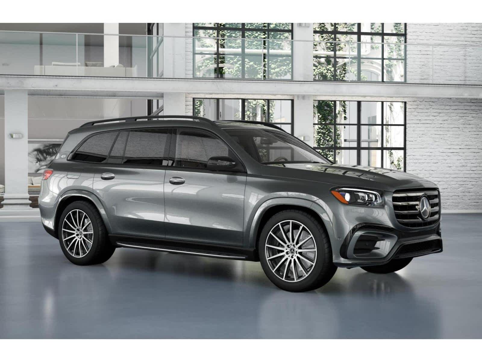 new 2025 Mercedes-Benz GLS 580 car