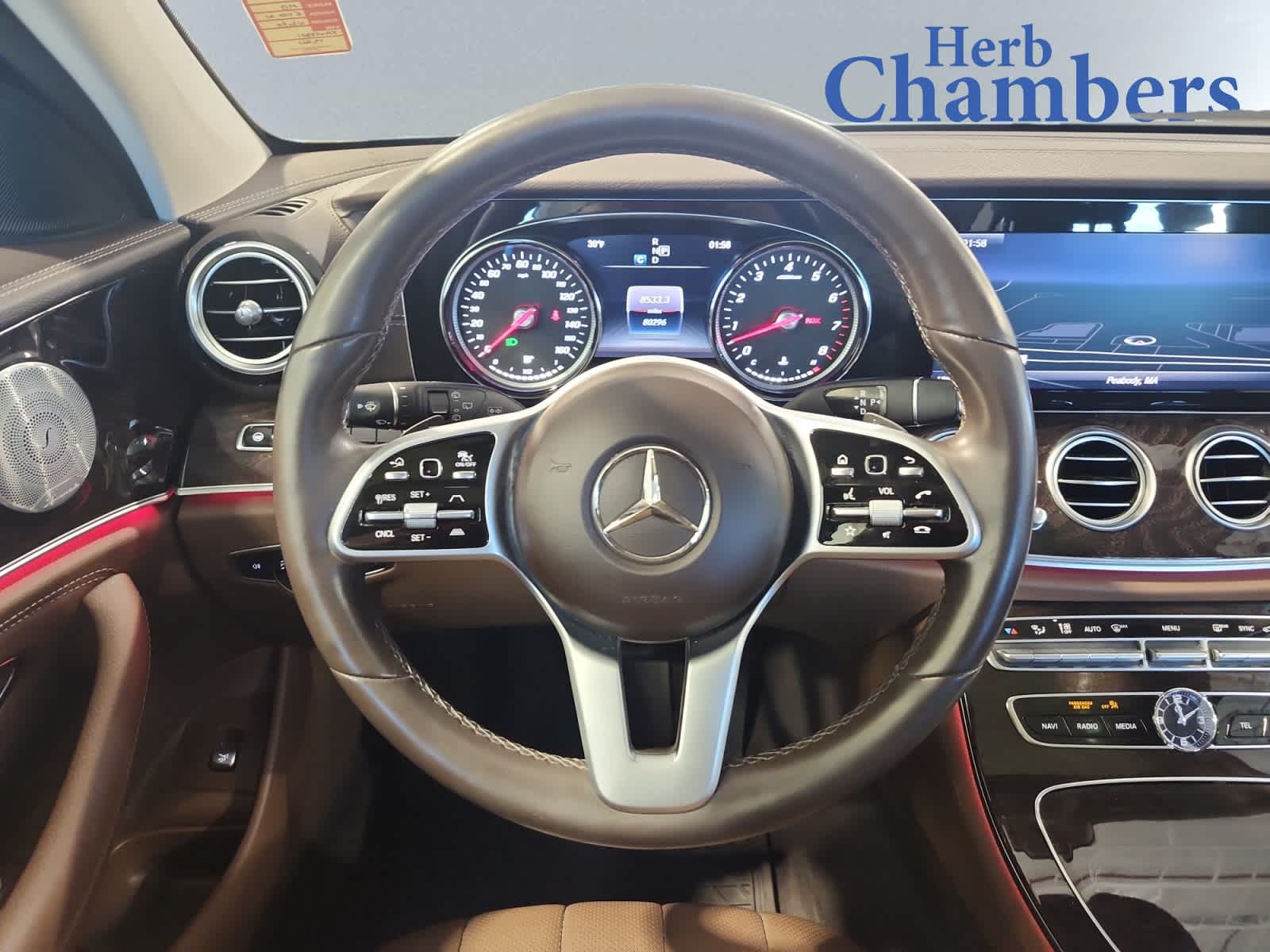 used 2019 Mercedes-Benz E-Class car, priced at $33,997