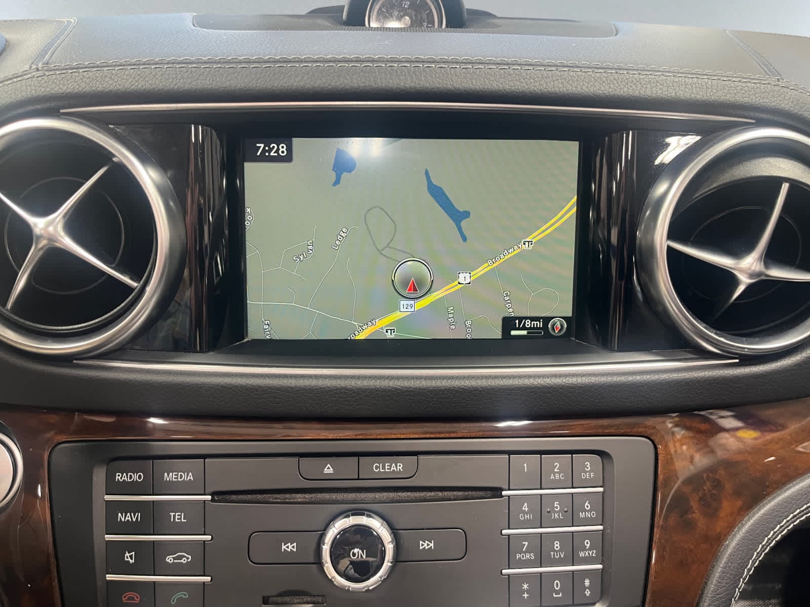 used 2019 Mercedes-Benz SL 550 car, priced at $69,999