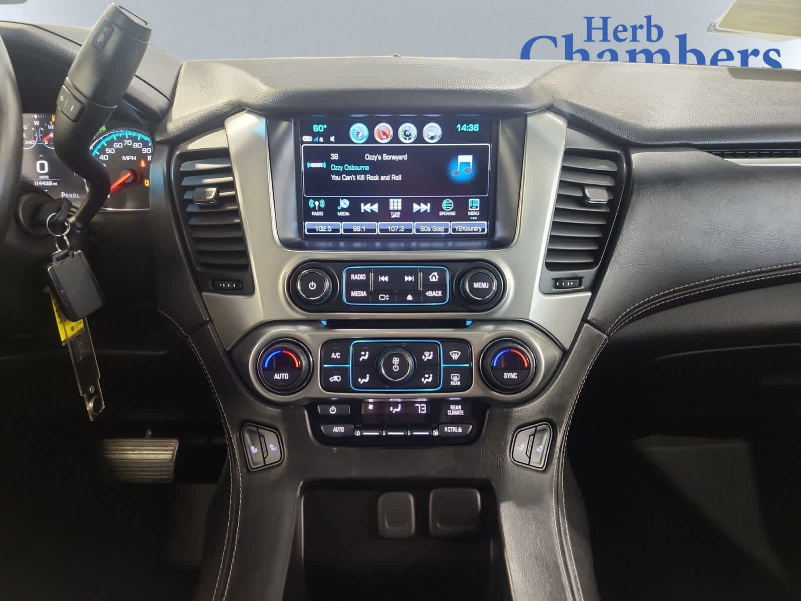 used 2017 Chevrolet Tahoe car, priced at $23,997