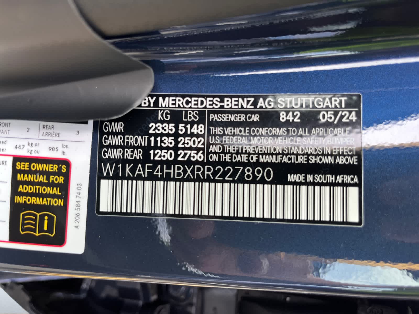 new 2024 Mercedes-Benz C-Class car