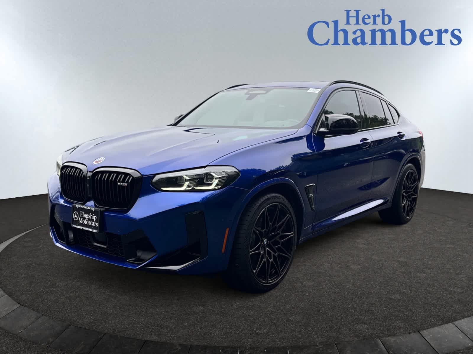 used 2022 BMW X4 M car, priced at $59,999