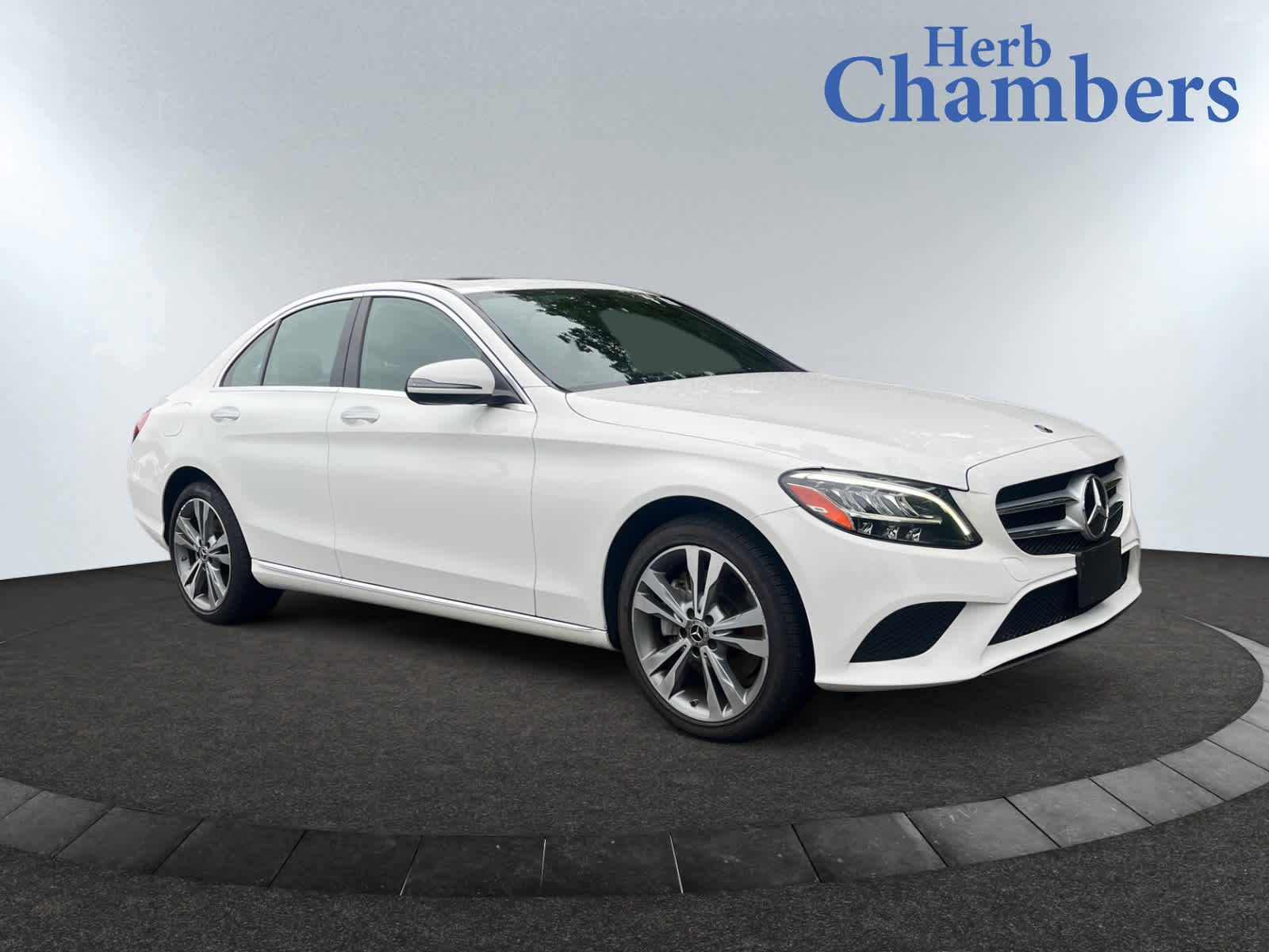 used 2020 Mercedes-Benz C-Class car, priced at $27,998