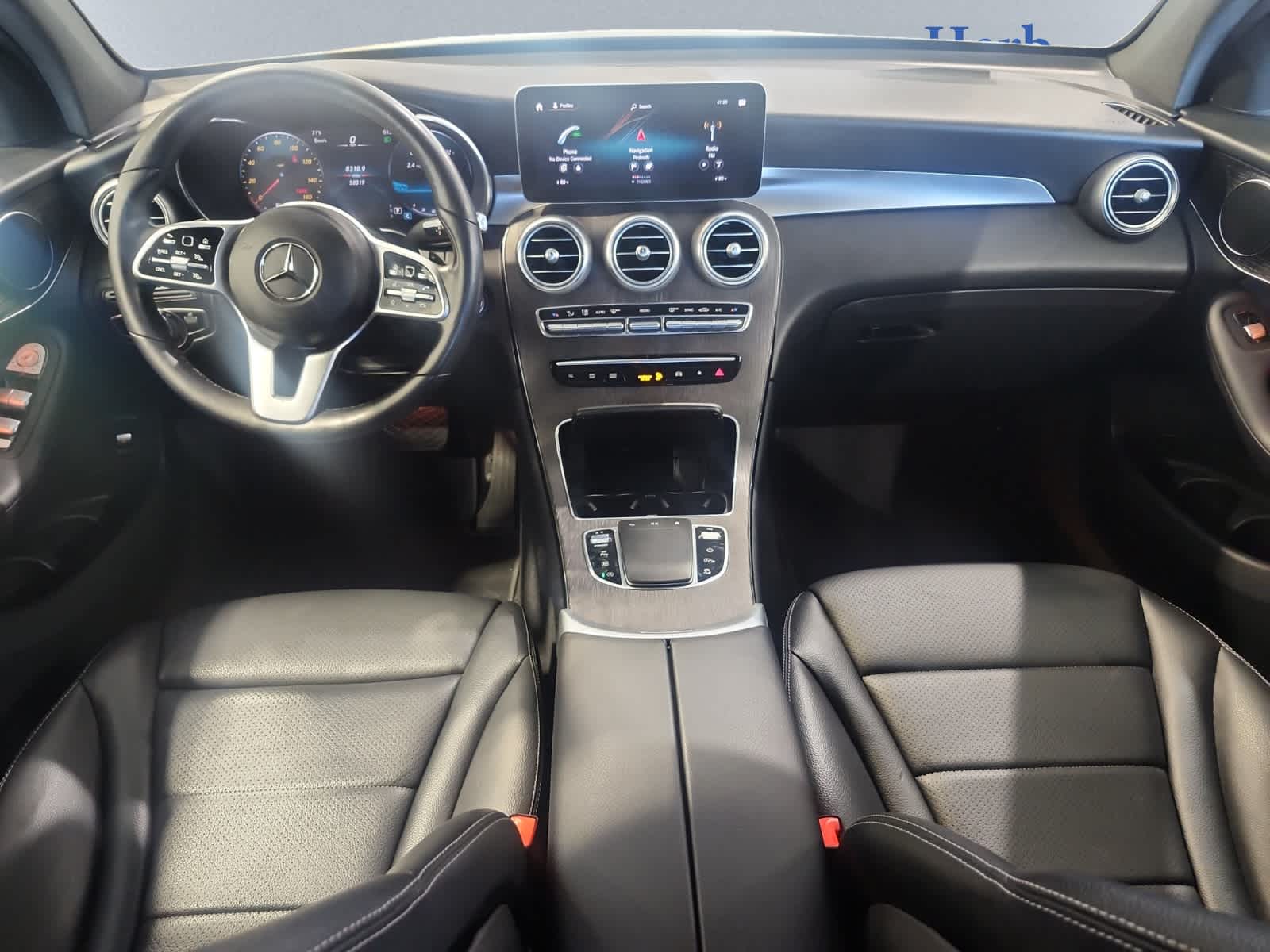used 2022 Mercedes-Benz GLC 300 car, priced at $29,497